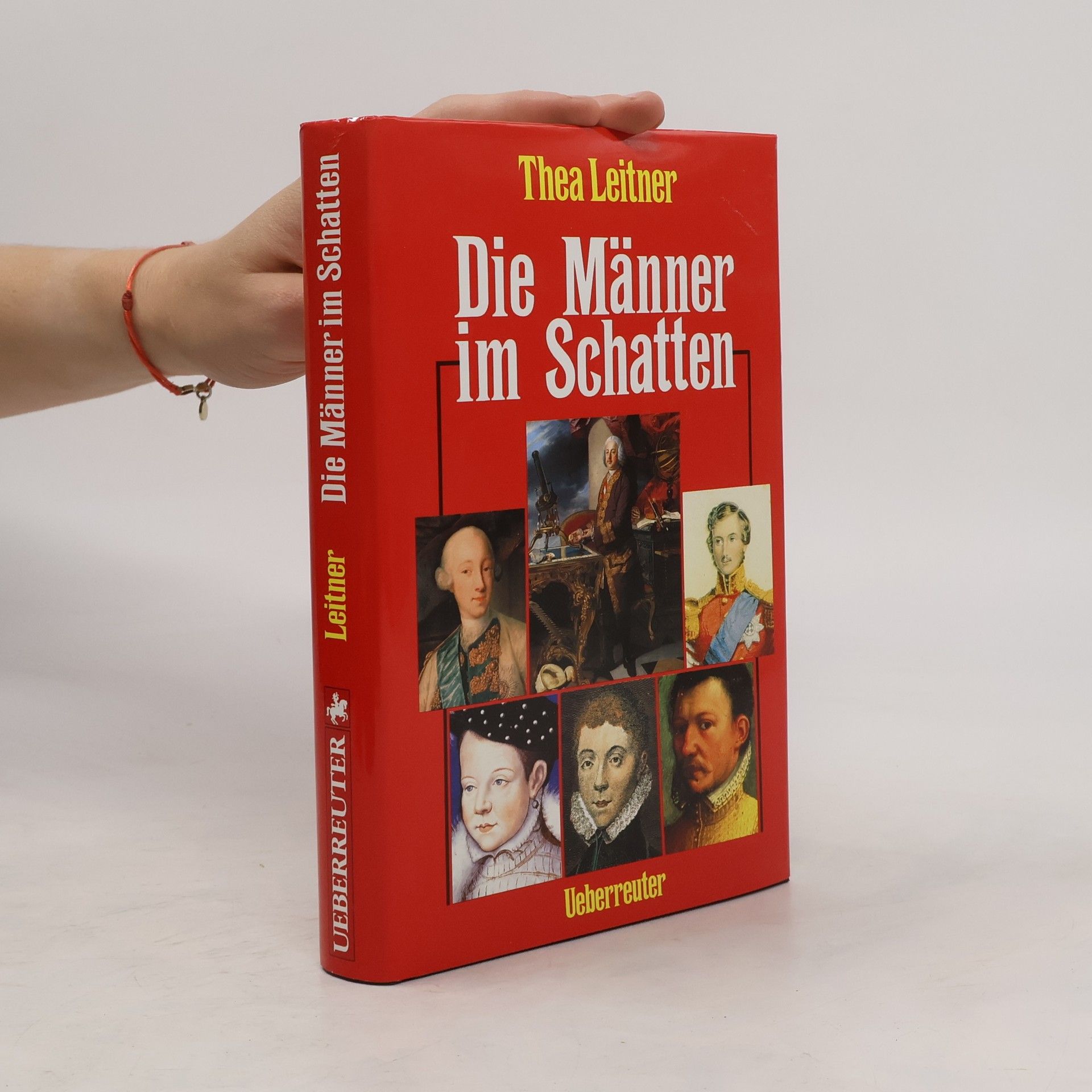 Thea Leitner Die Männer im Schatten