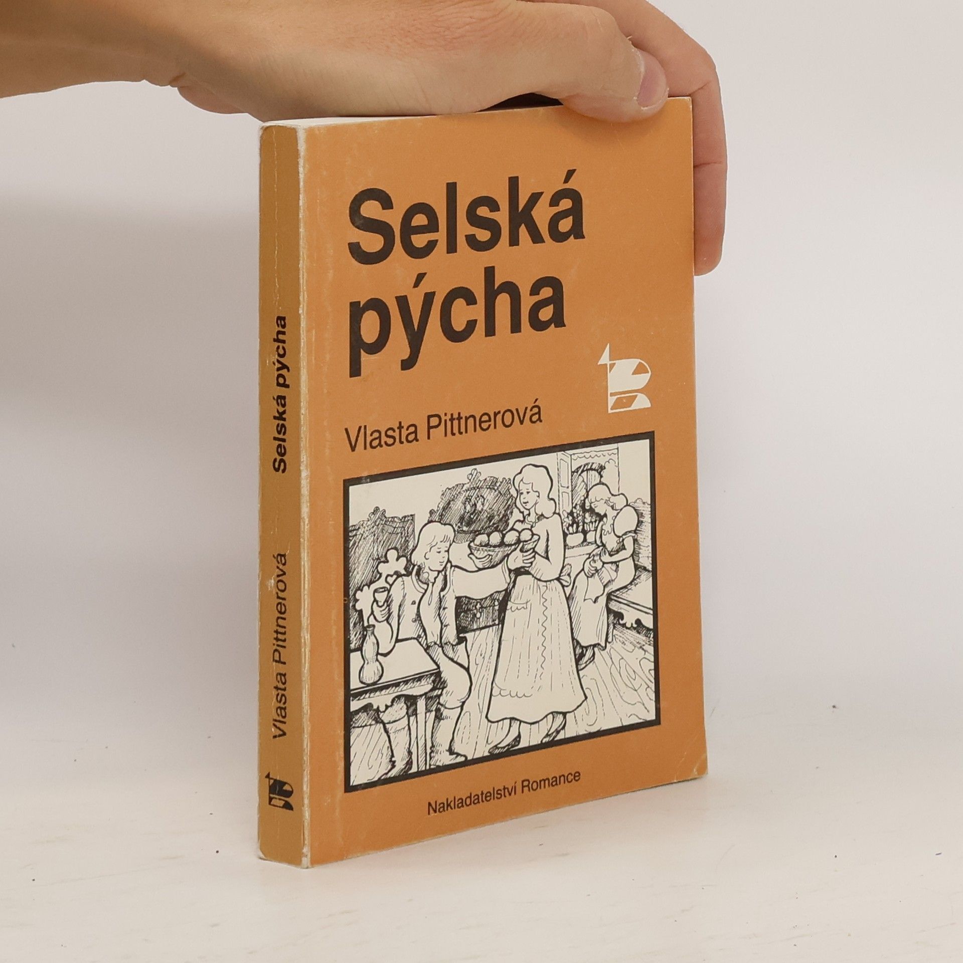 Vlasta Pittnerová Selská pýcha