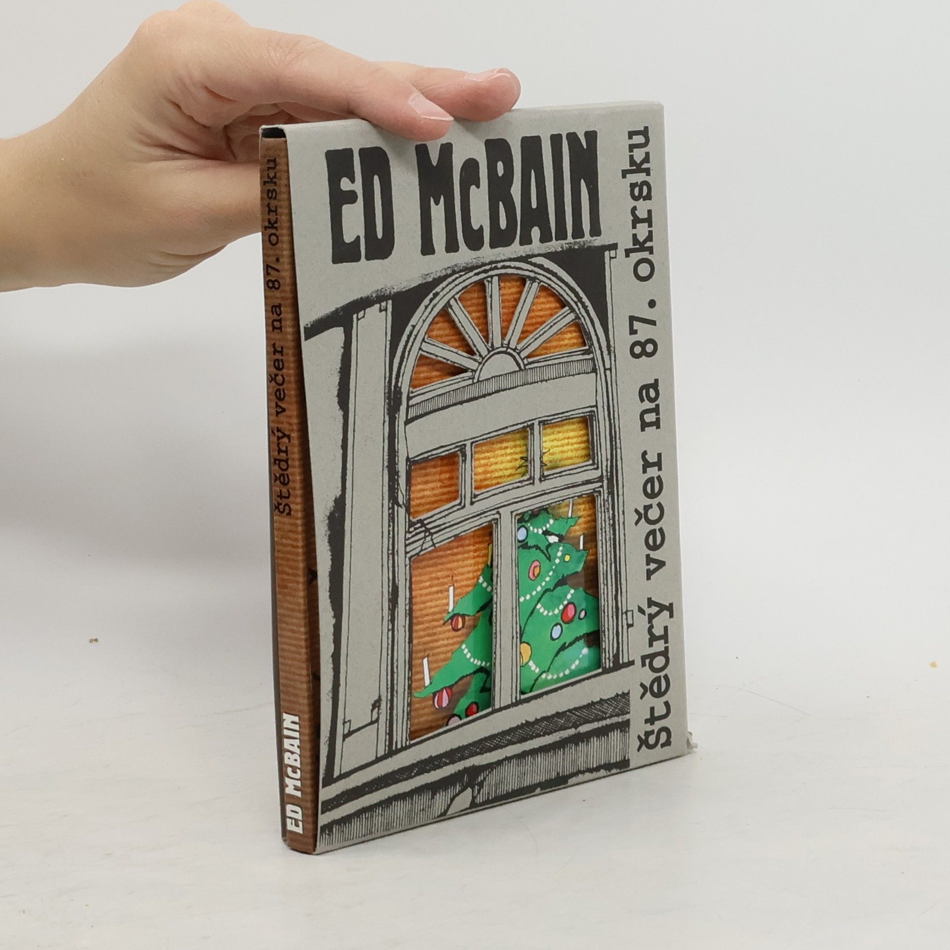 Ed McBain Štědrý večer na 87. okrsku