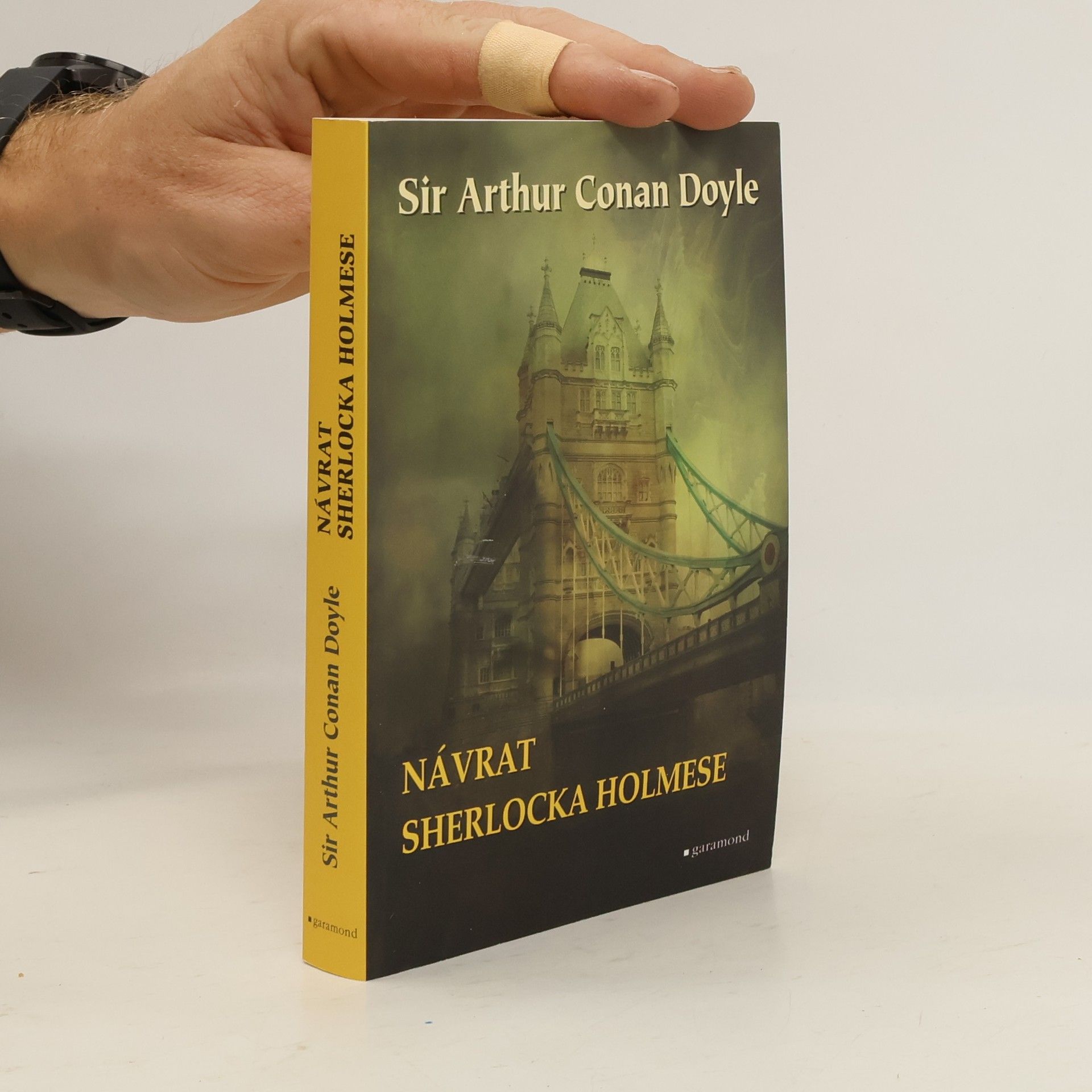 Arthur Conan Doyle Návrat Sherlocka Holmese