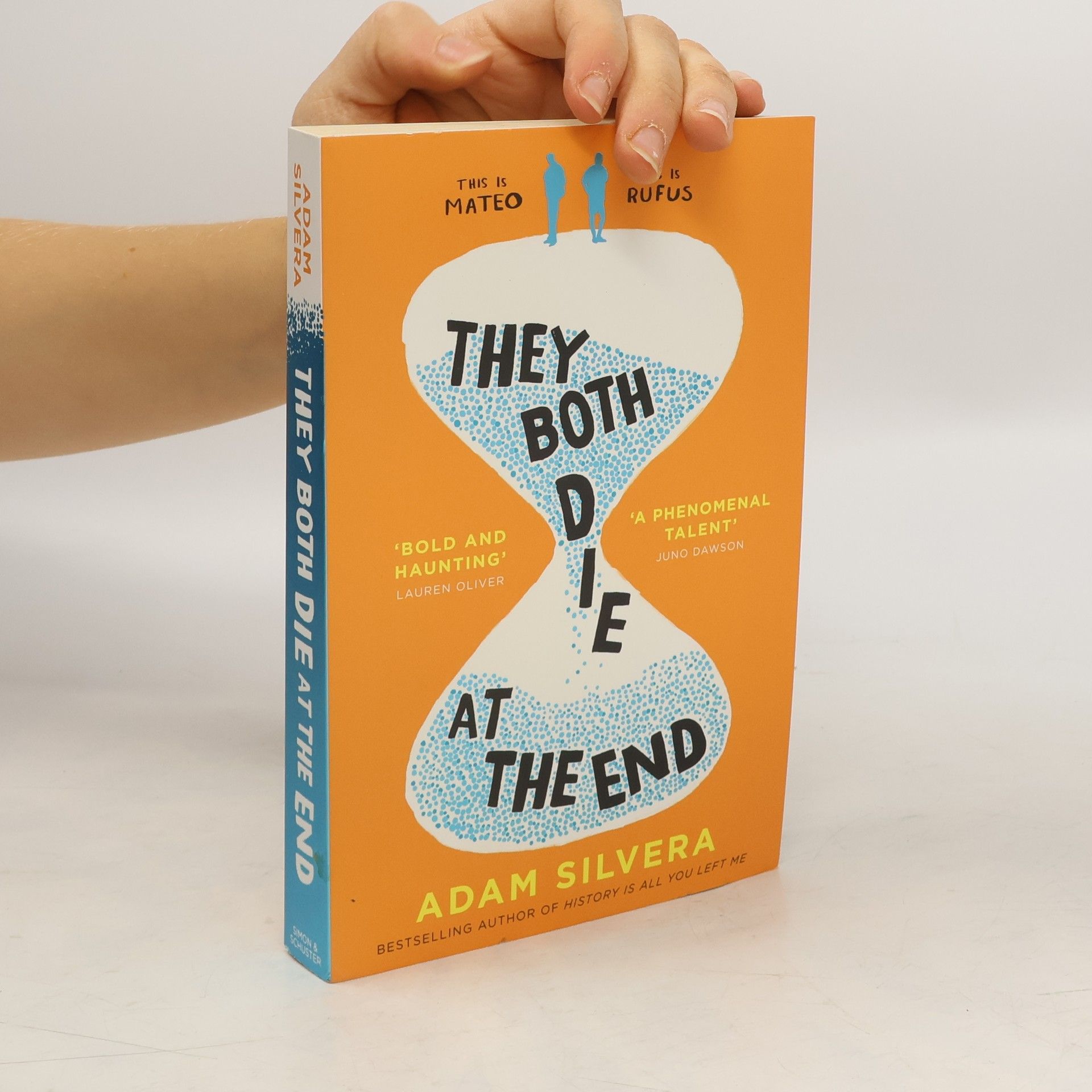 Adam Silvera They Both Die at the End