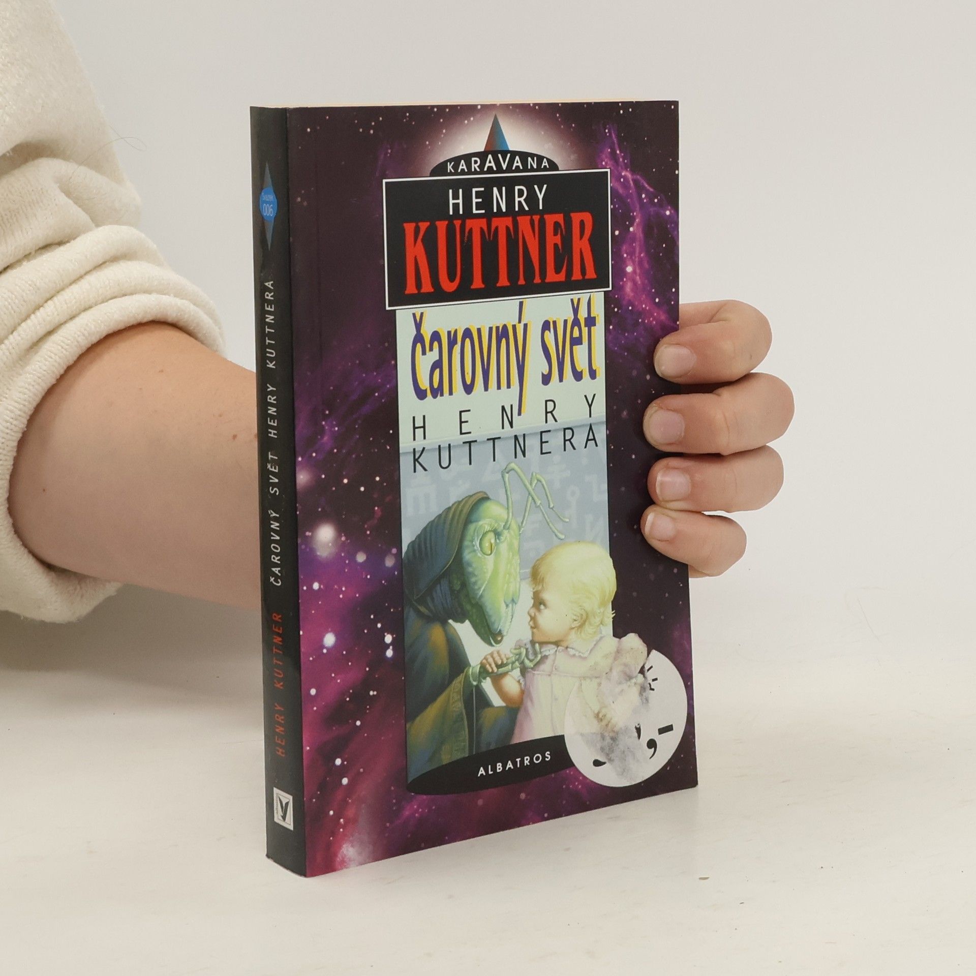 Henry Kuttner Čarovný svět Henry Kuttnera