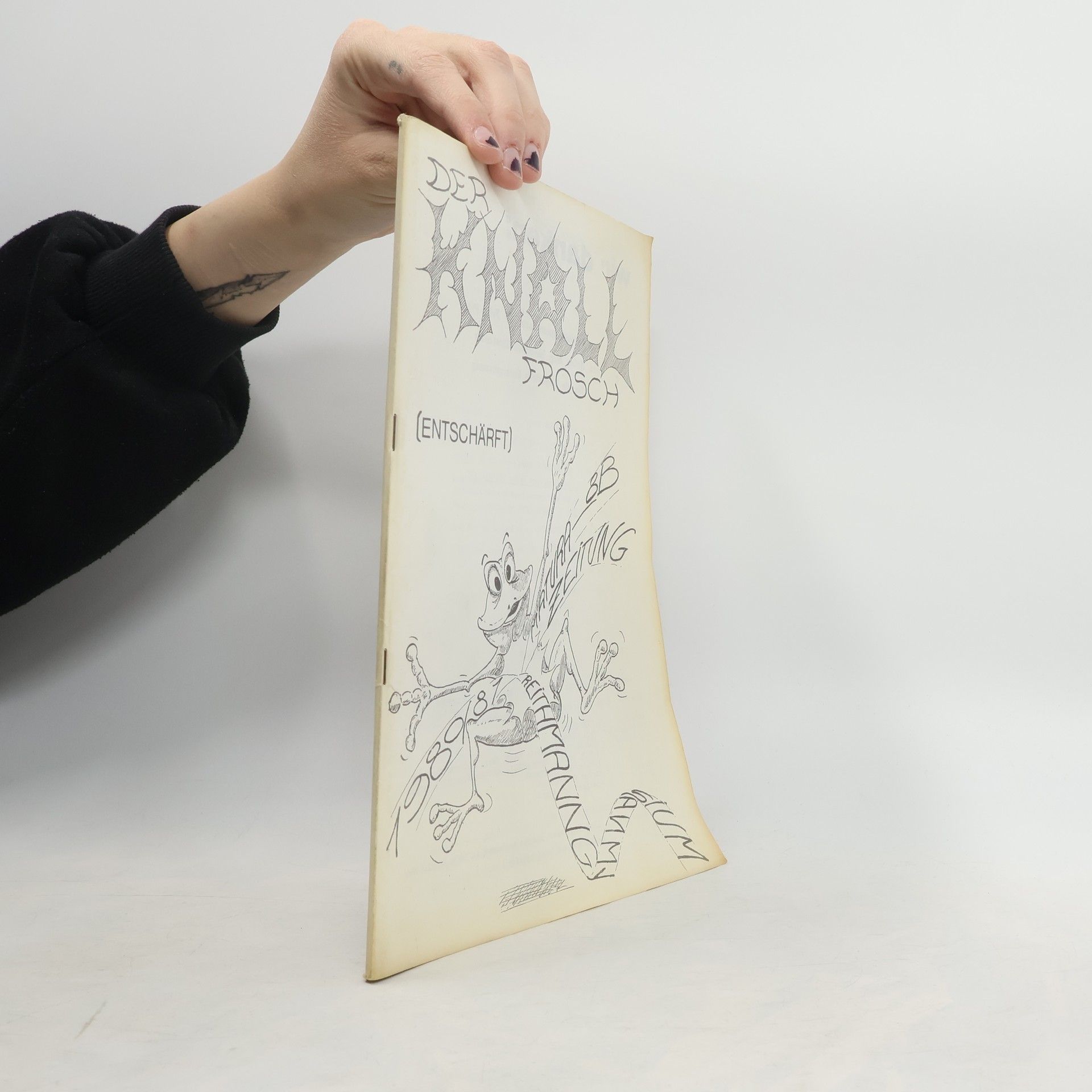 Collectif d'auteurs Der Knoll Frosch