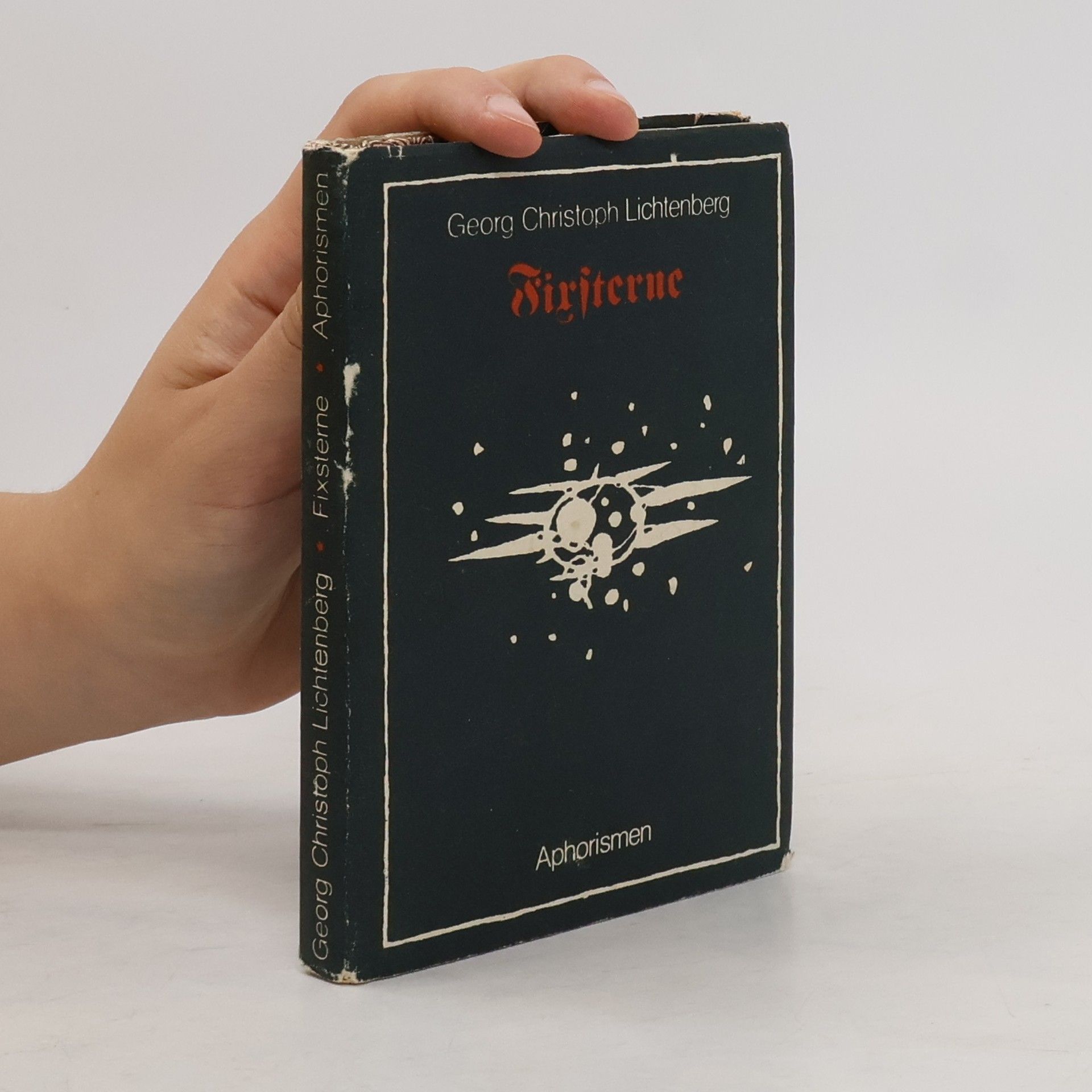 Georg Christoph Lichtenberg Fixsterne