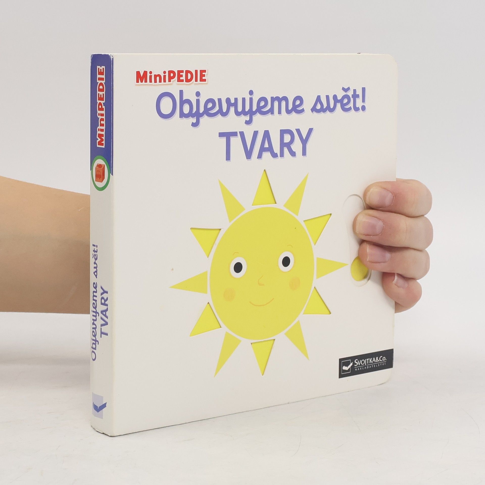 Nathalie Choux Objevujeme svět! Tvary