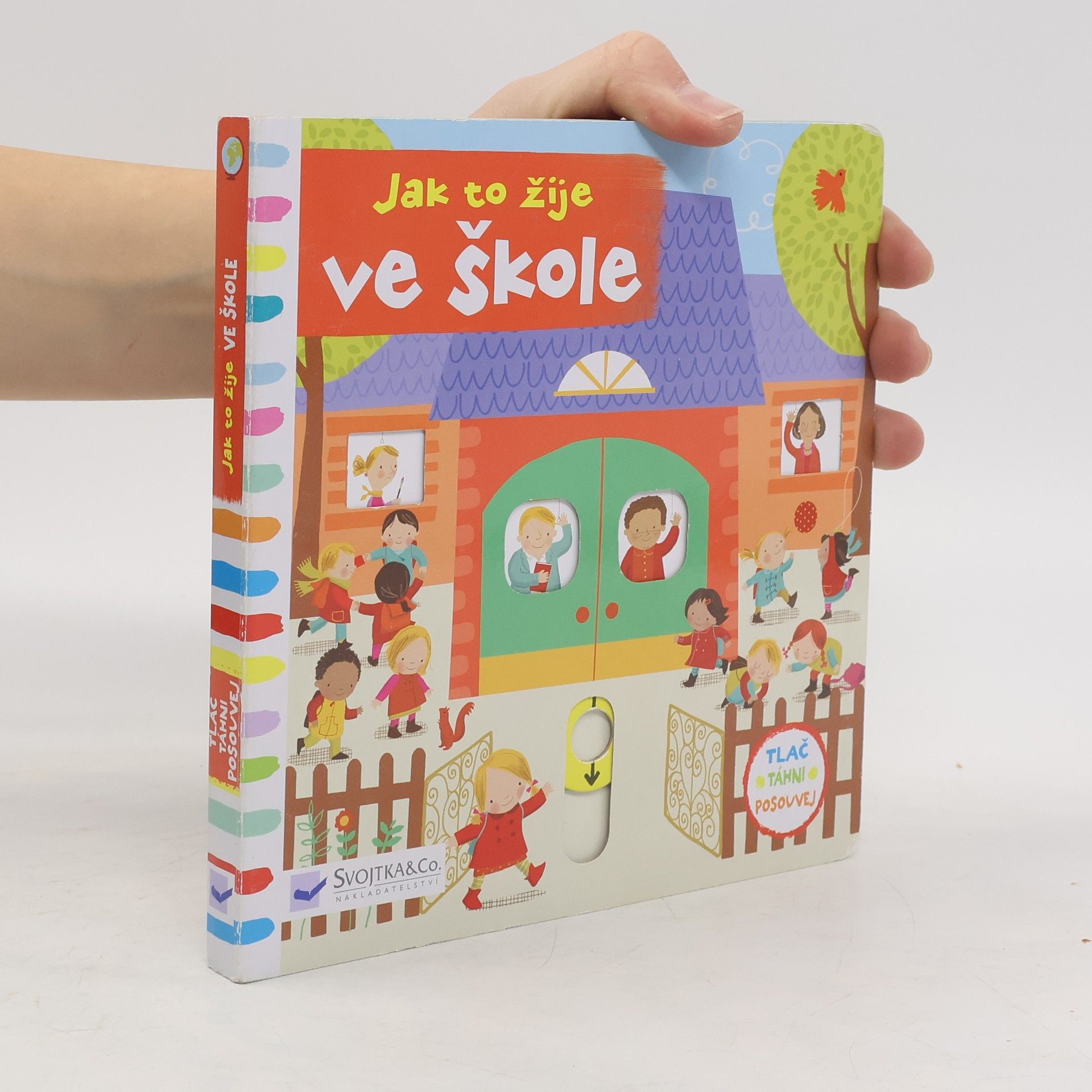 Angela Rozelaar Jak to žije ve škole