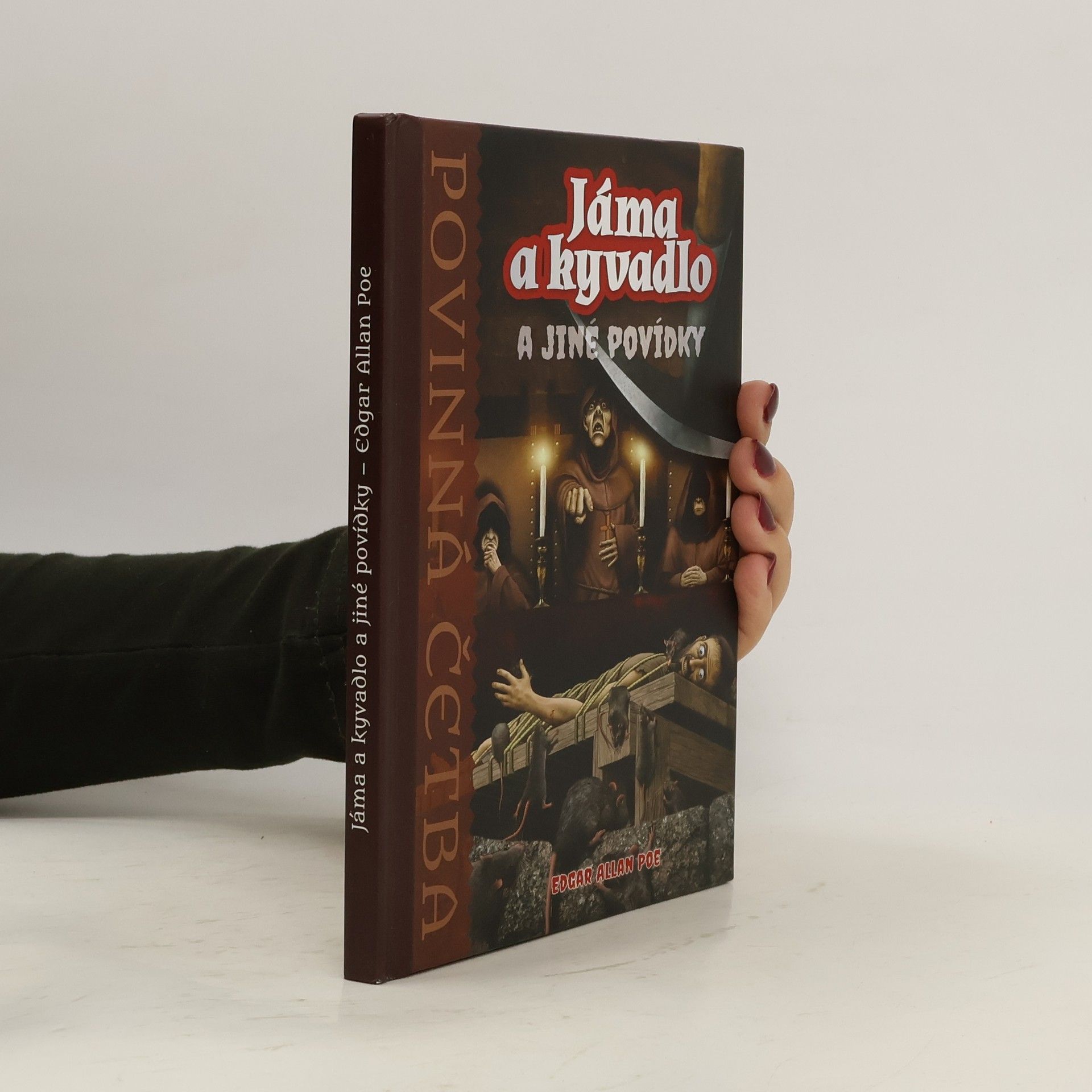 Sara Torrico Jáma a kyvadlo a jiné povídky (převyprávění)