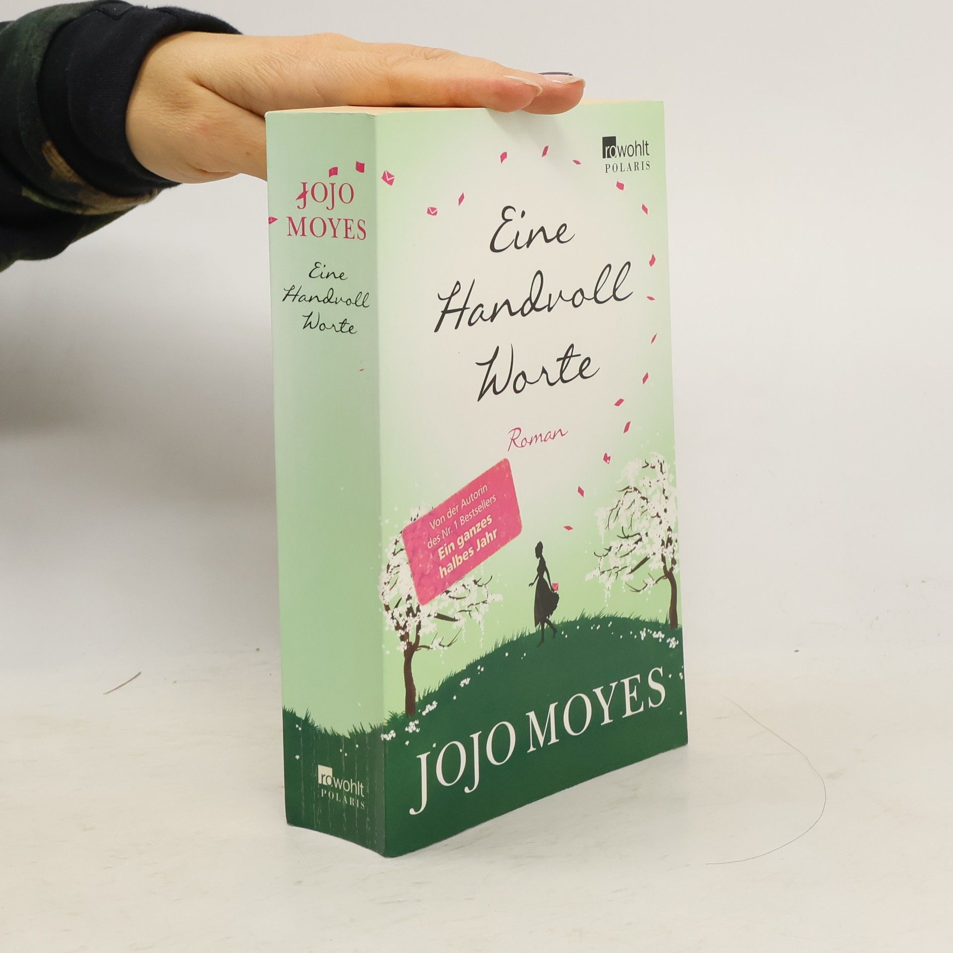 Jojo Moyes Eine Handvoll Worte