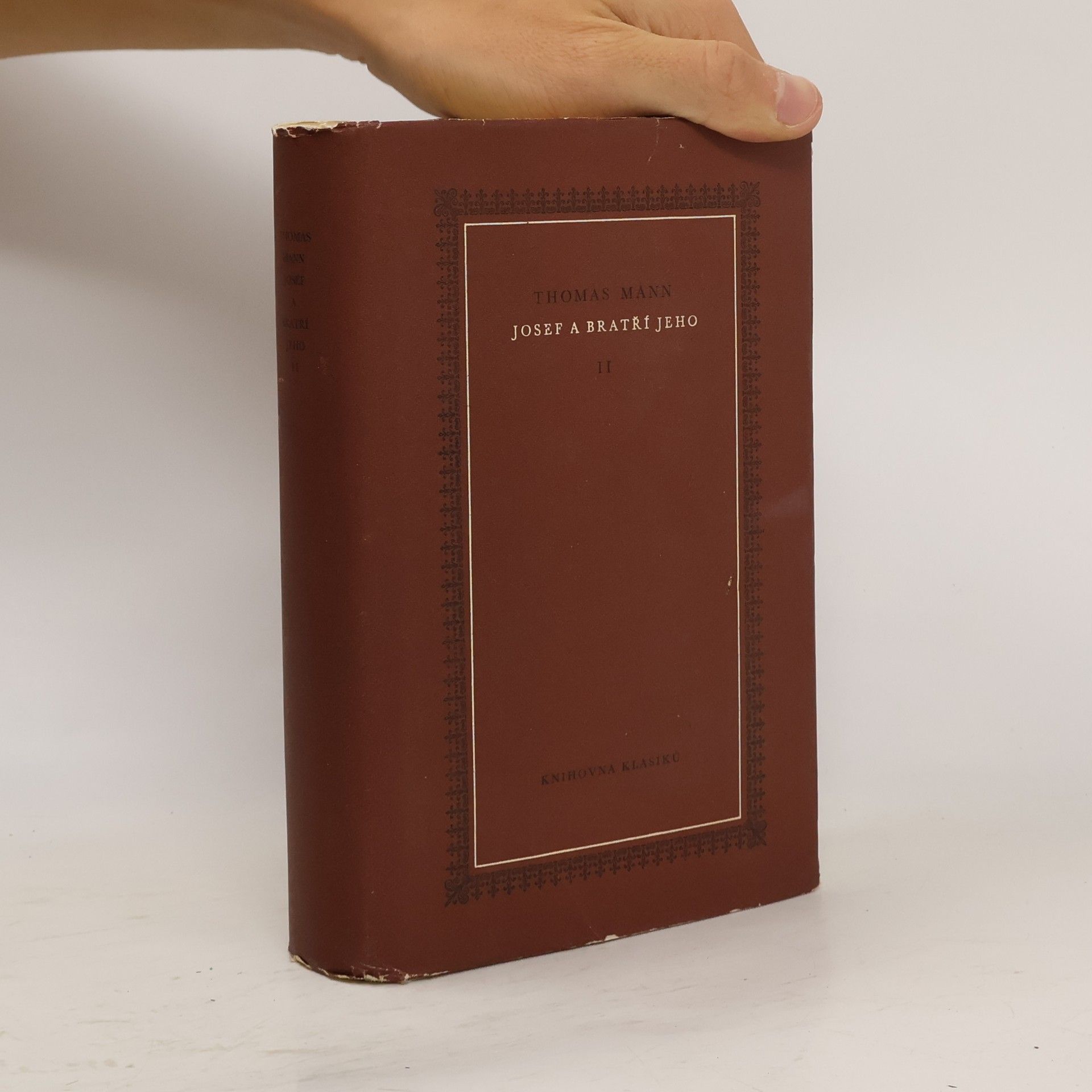 Thomas Mann Josef a bratří jeho II.