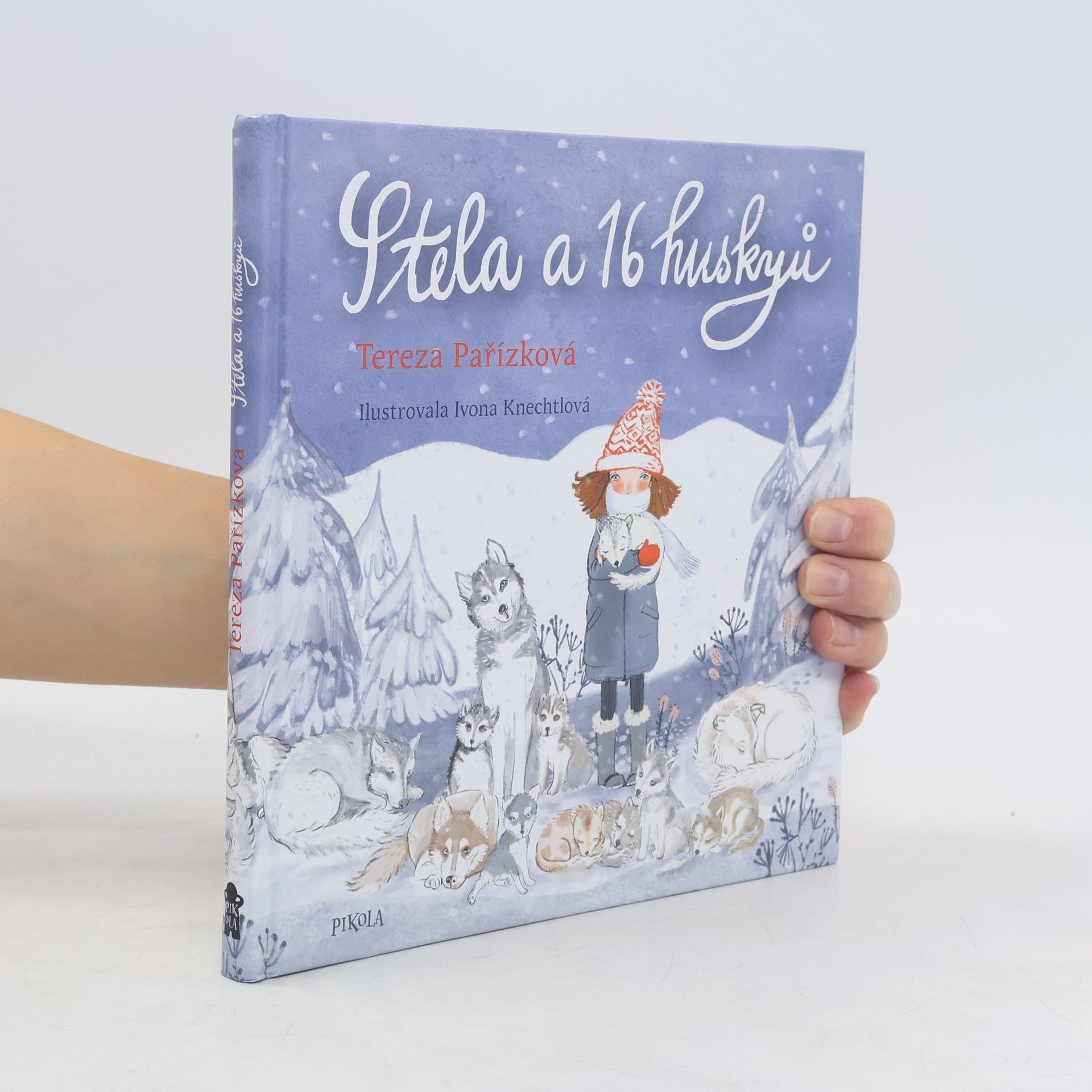 Tereza Pařízková Stela a 16 huskyů