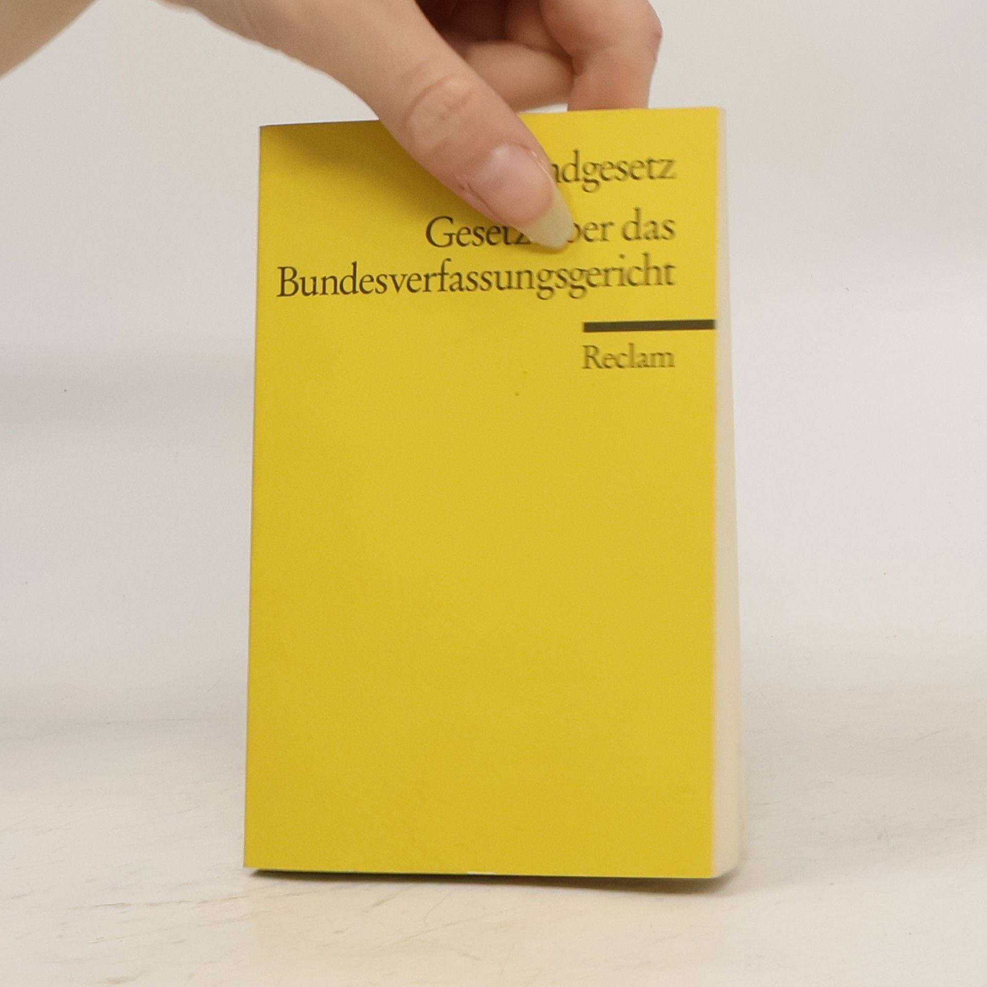 Reinhold Mercker Grundgesetz für die Bundesrepublik Deutschland