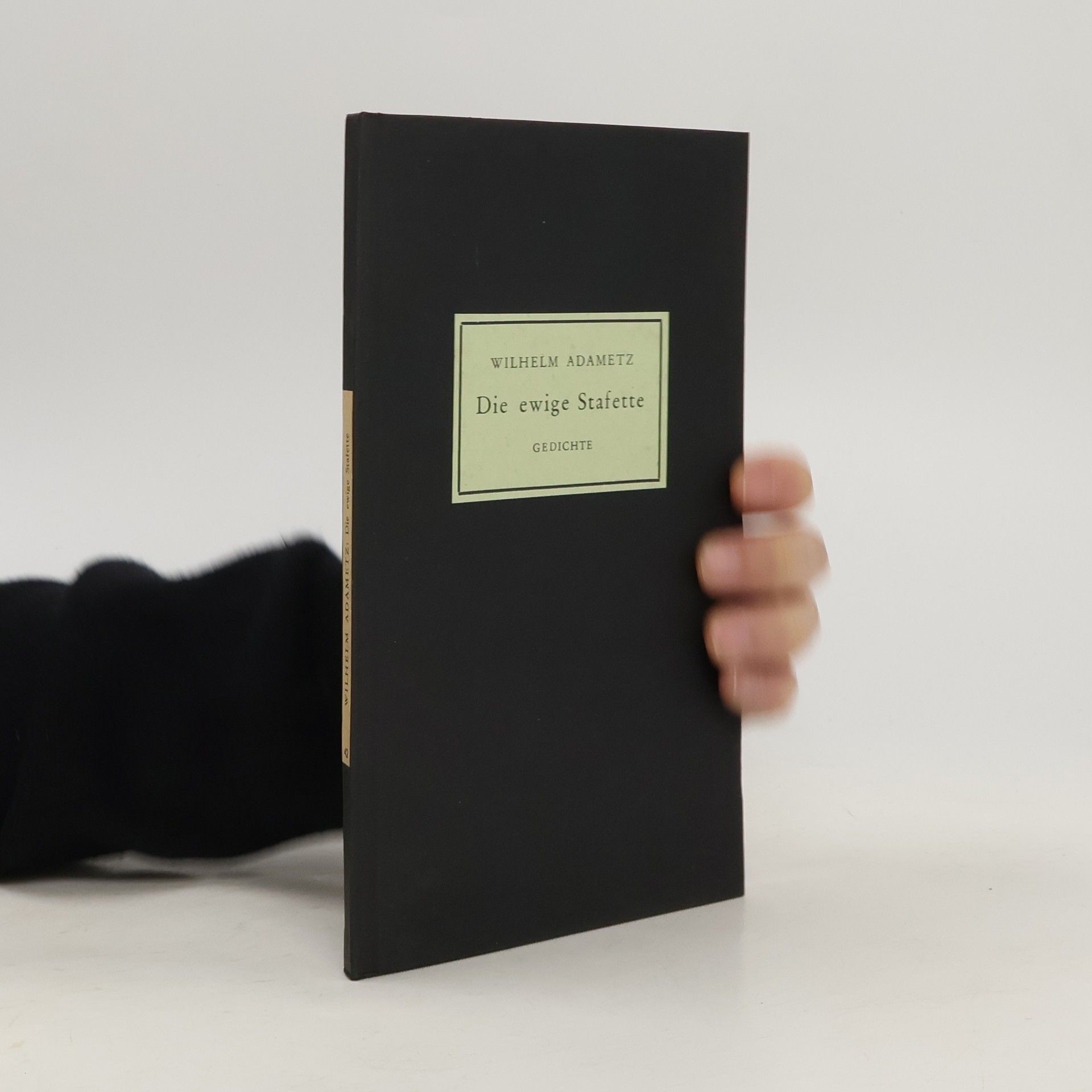 Wilhelm Adametz Die ewige Stafette