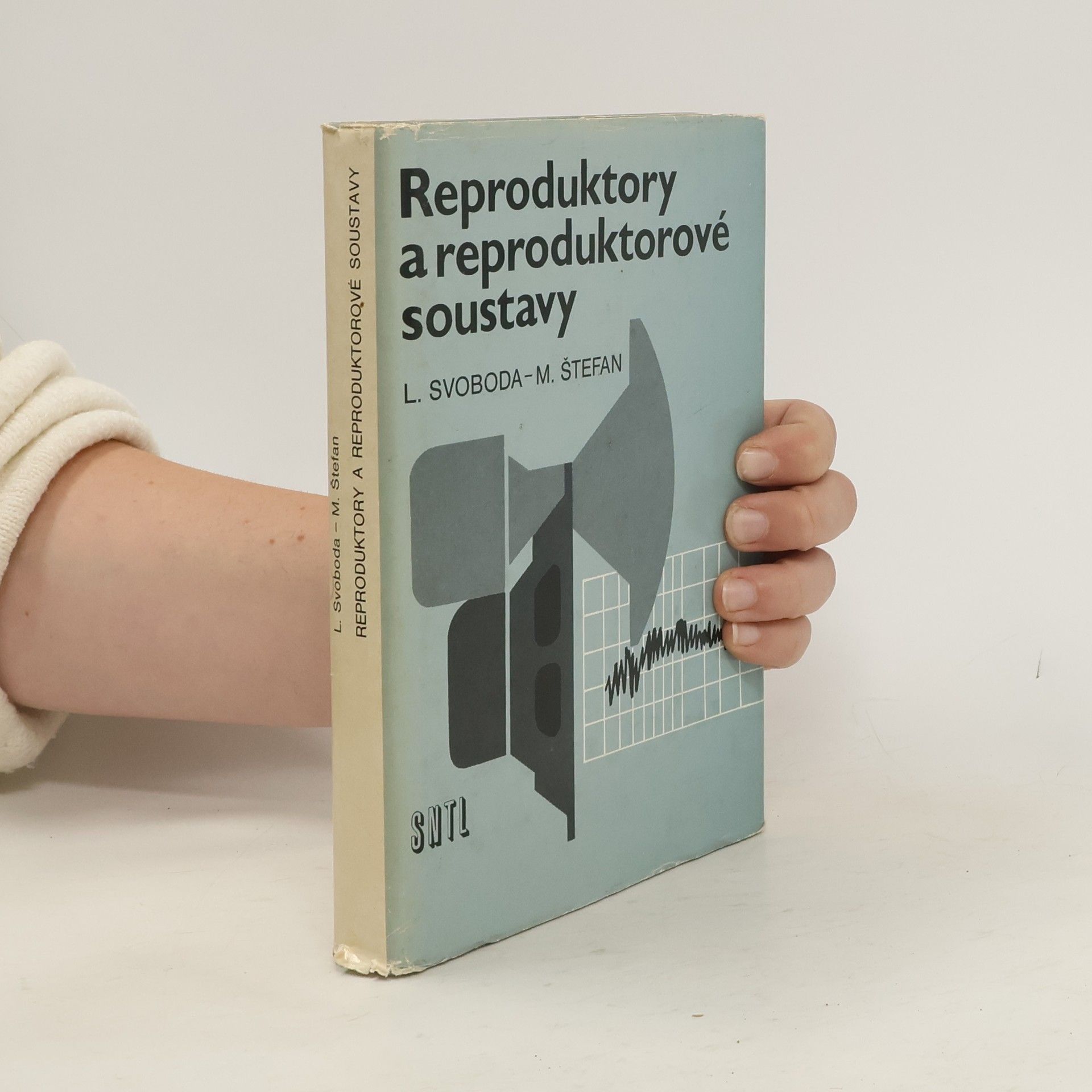 Ladislav Svoboda Reproduktory a reproduktorové soustavy
