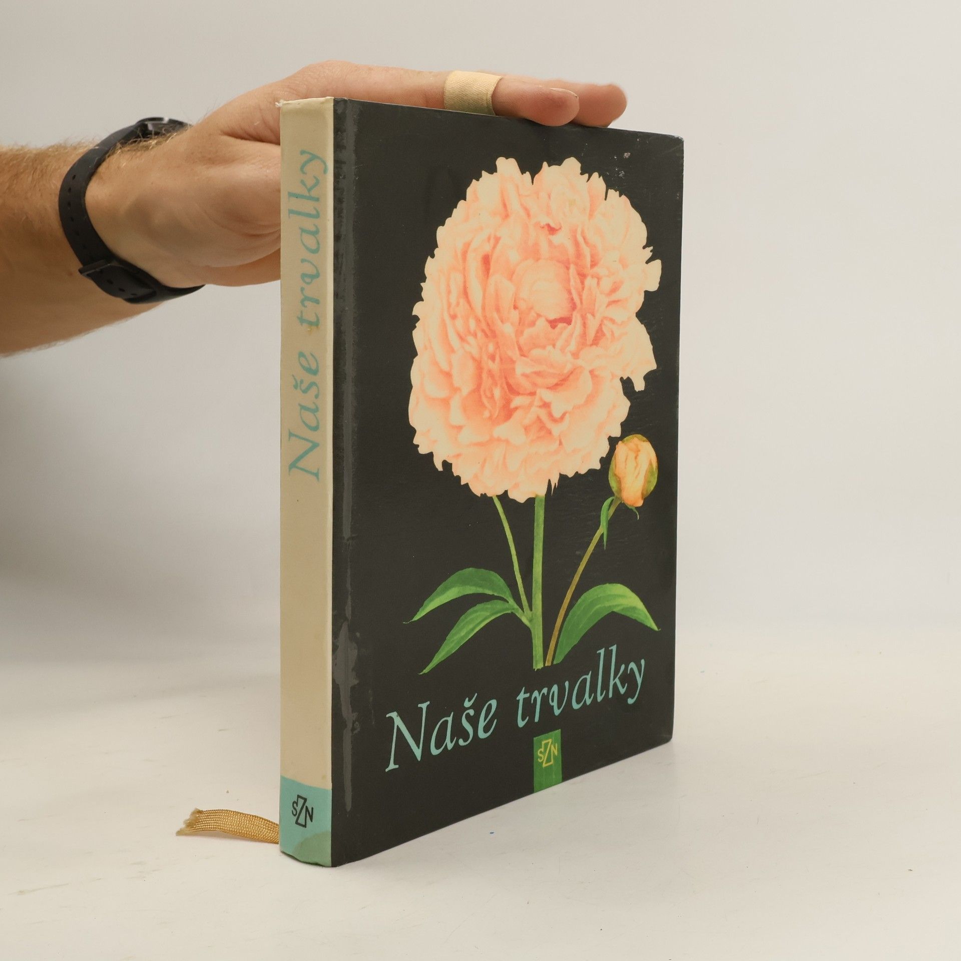 František Machala Naše trvalky