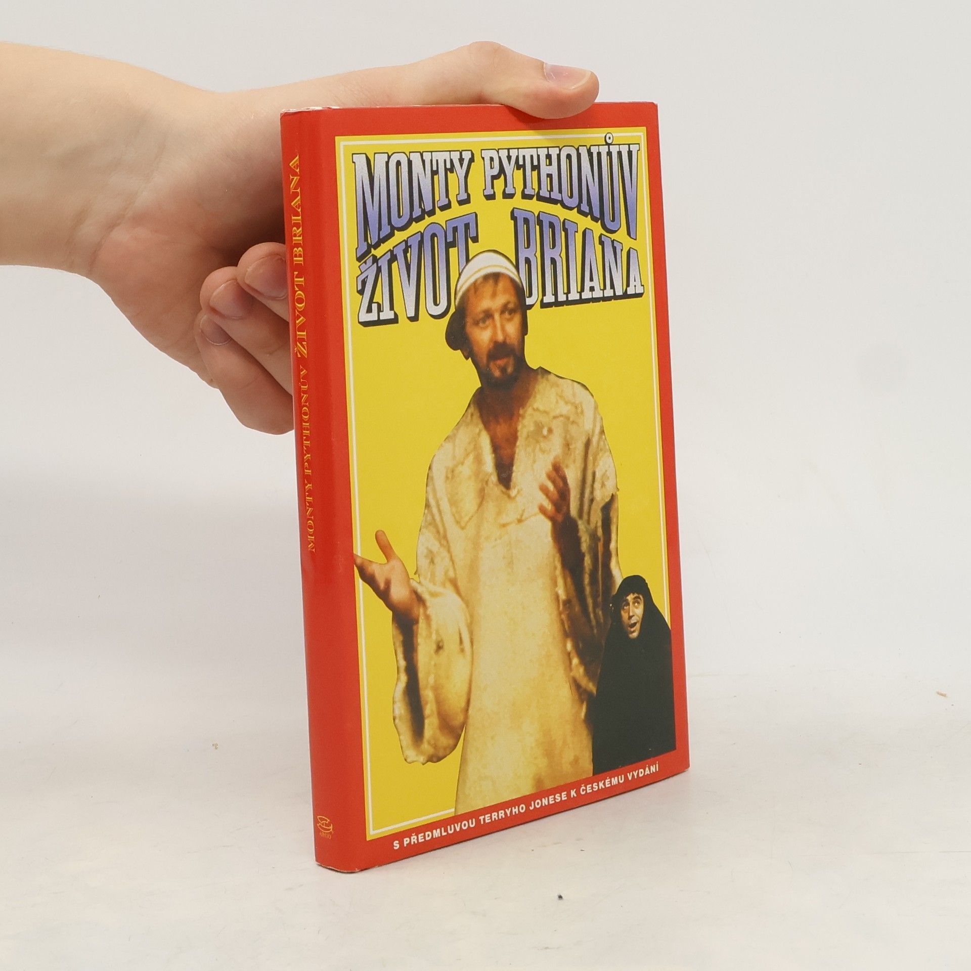 Graham Chapman Monty Pythonův život Briana