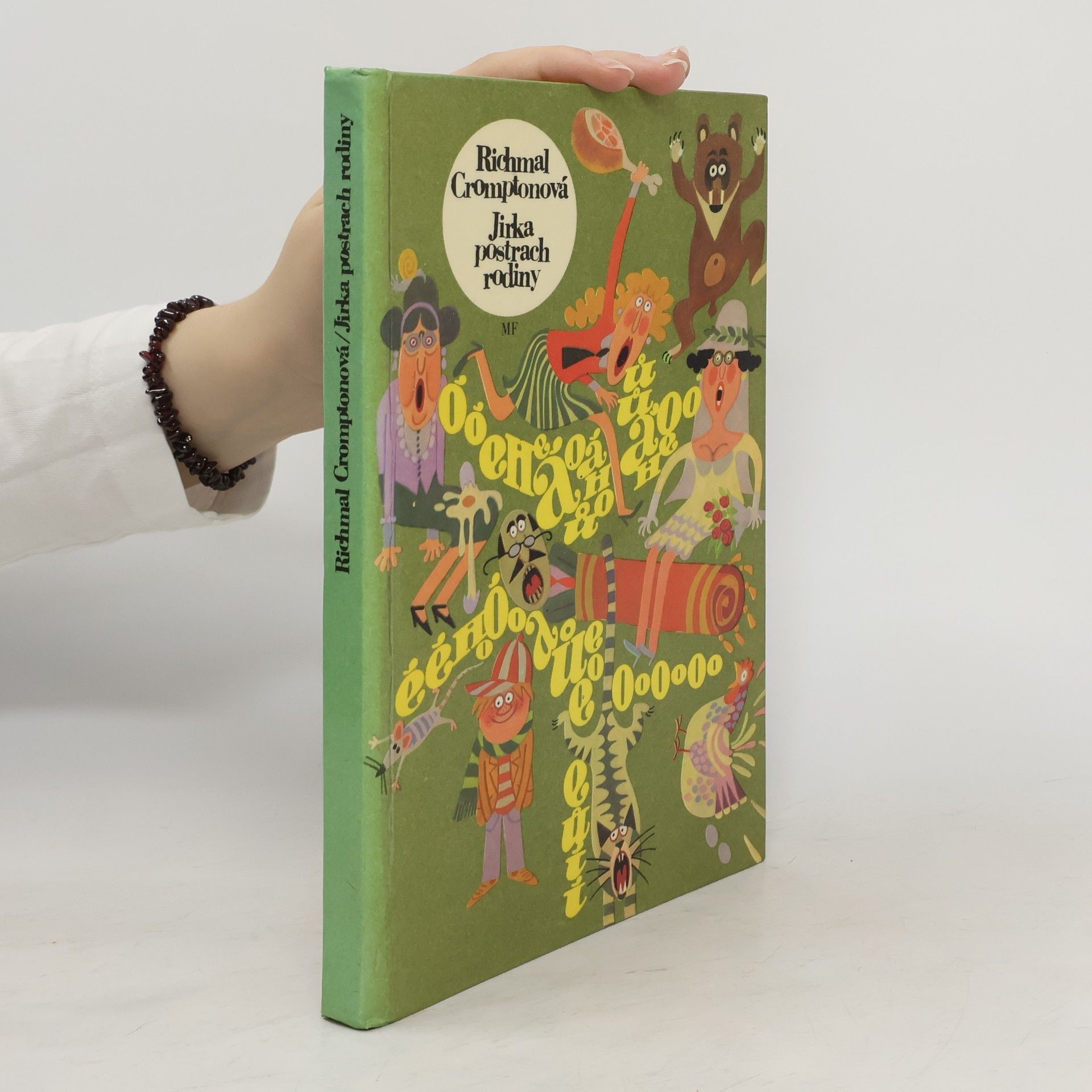 Richmal Crompton Jirka postrach rodiny
