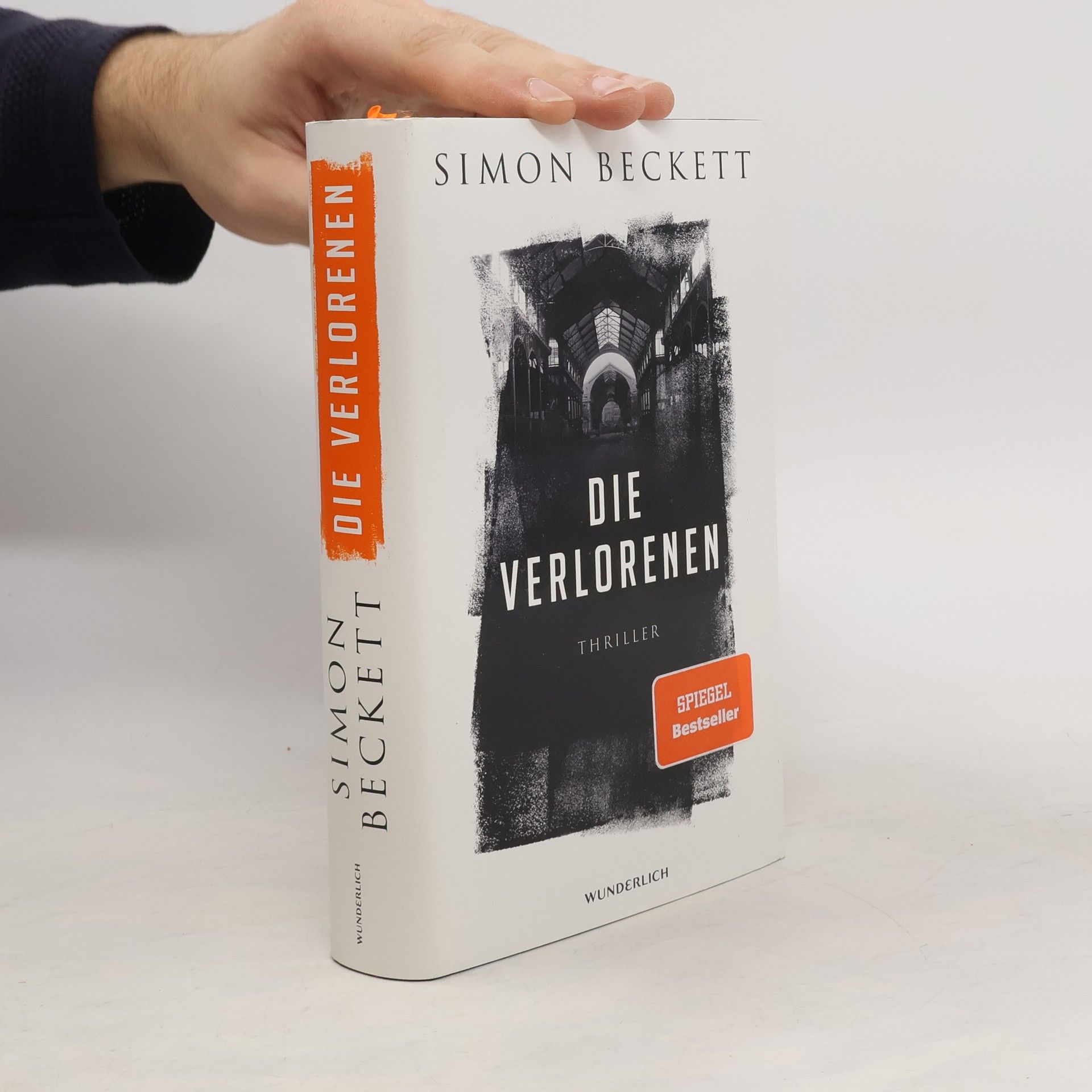 Simon Beckett Die Verlorenen