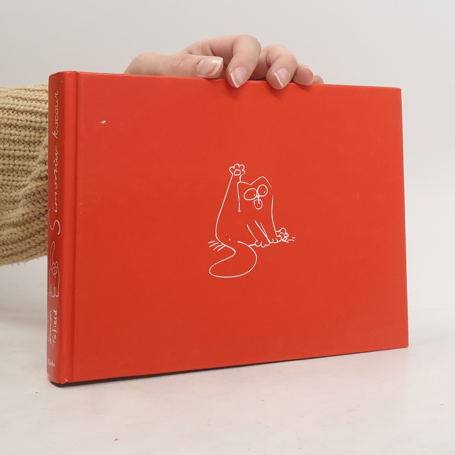 Simon Tofield Simonův kocour