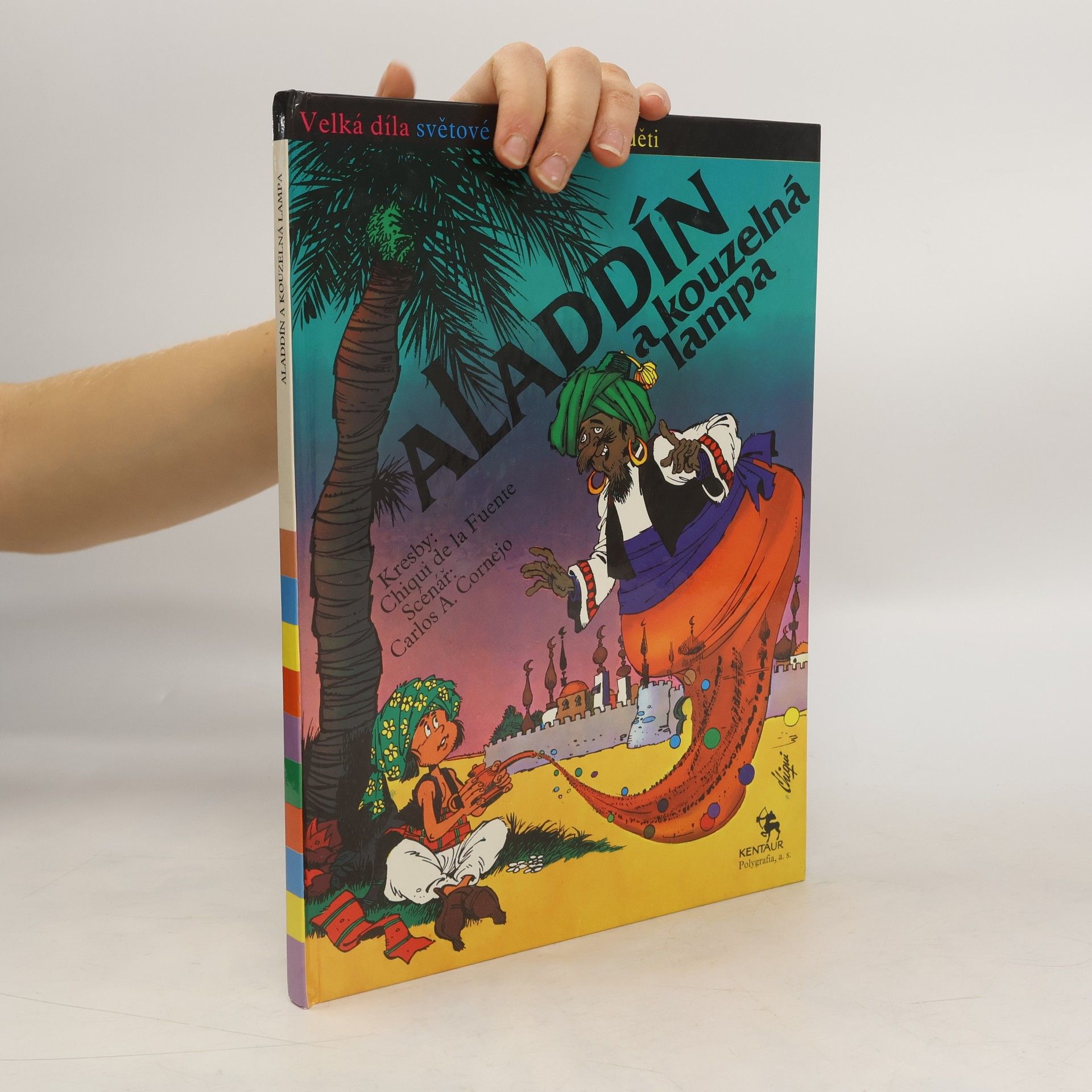 Aladdín a kouzelná lampa
