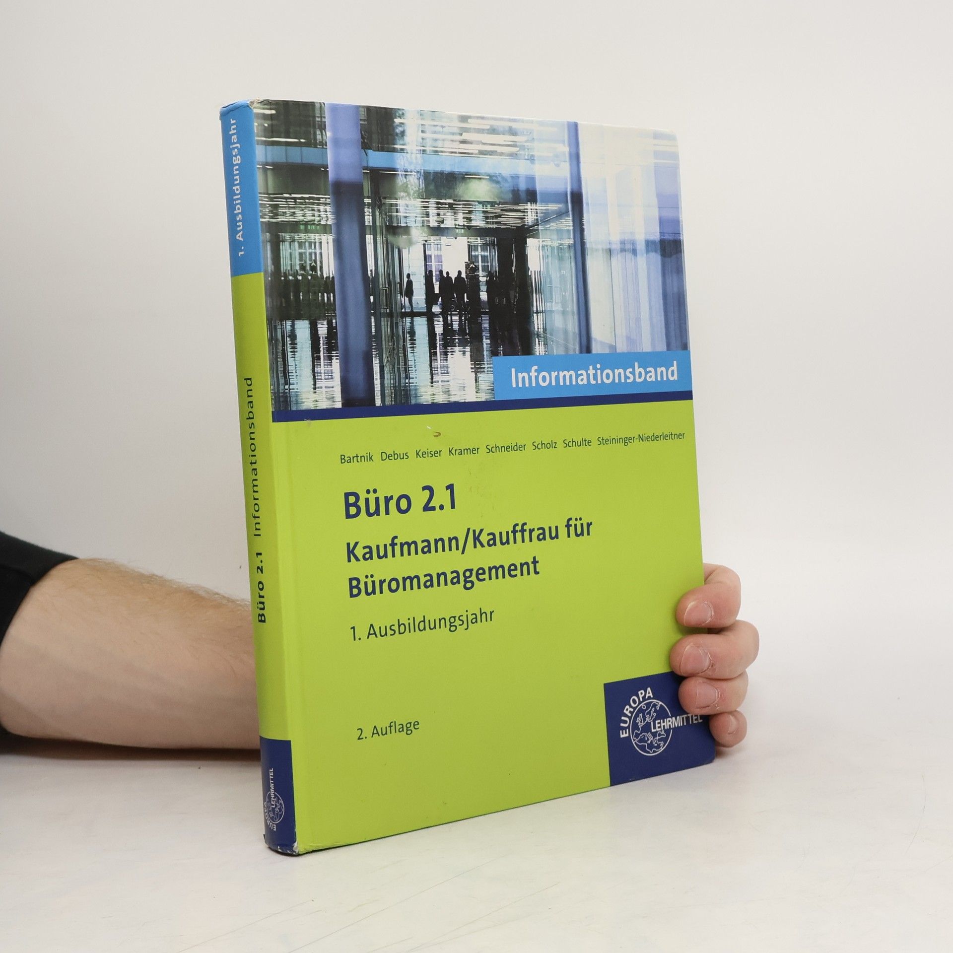 Büro 2.1, Kaufmann/Kauffrau für Büromanagement