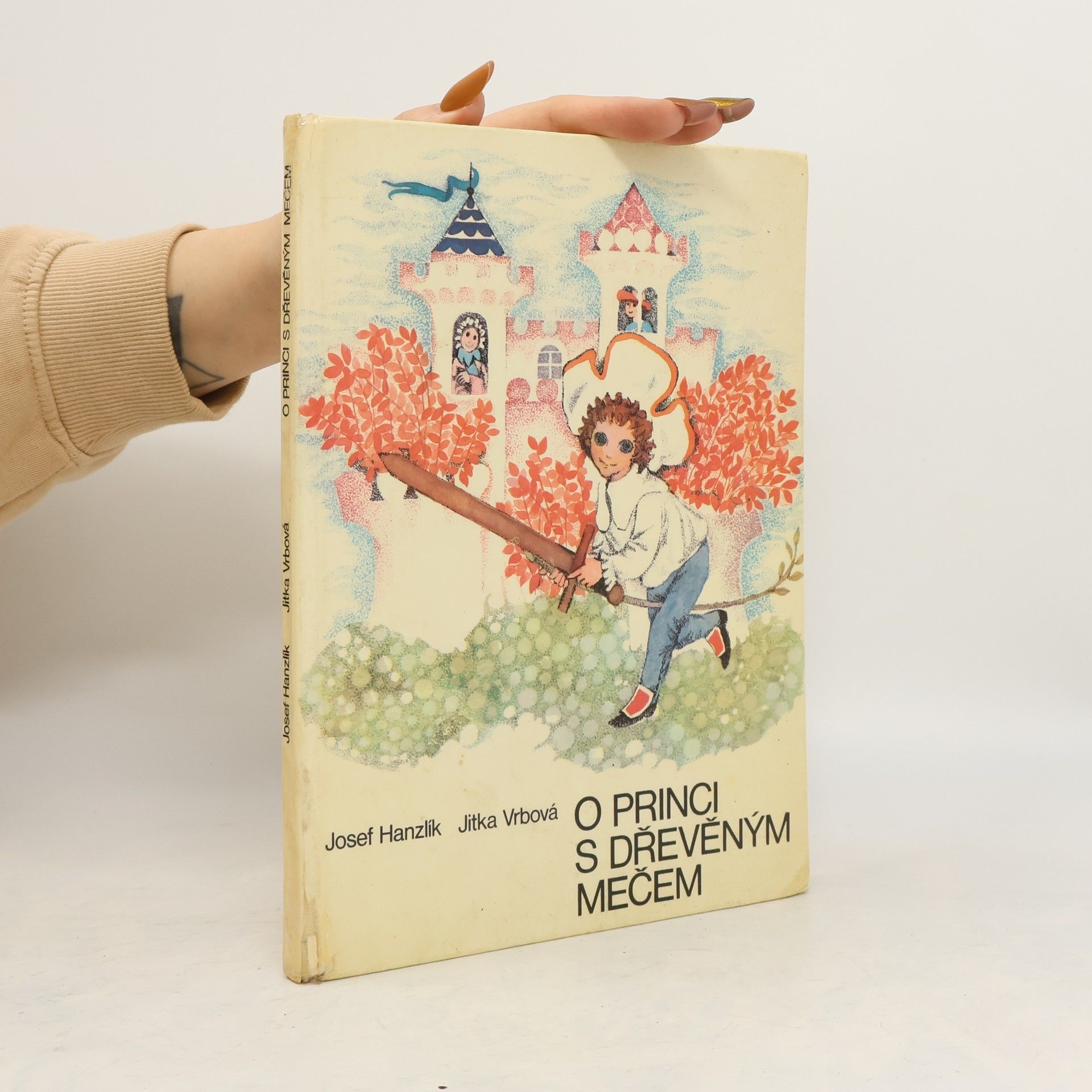 O princi s dřevěným mečem