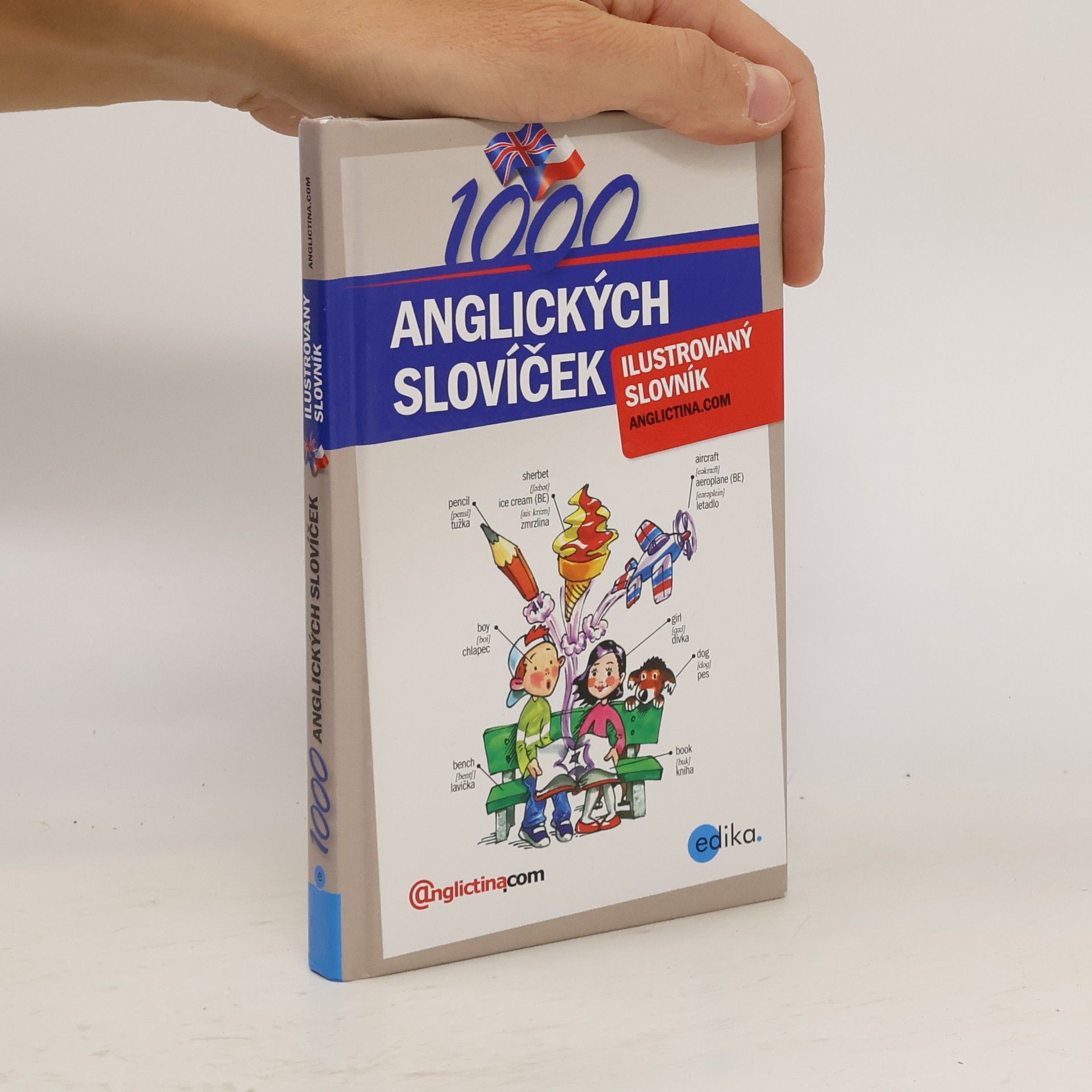 Aleš Čuma 1000 anglických slovíček : ilustrovaný slovník