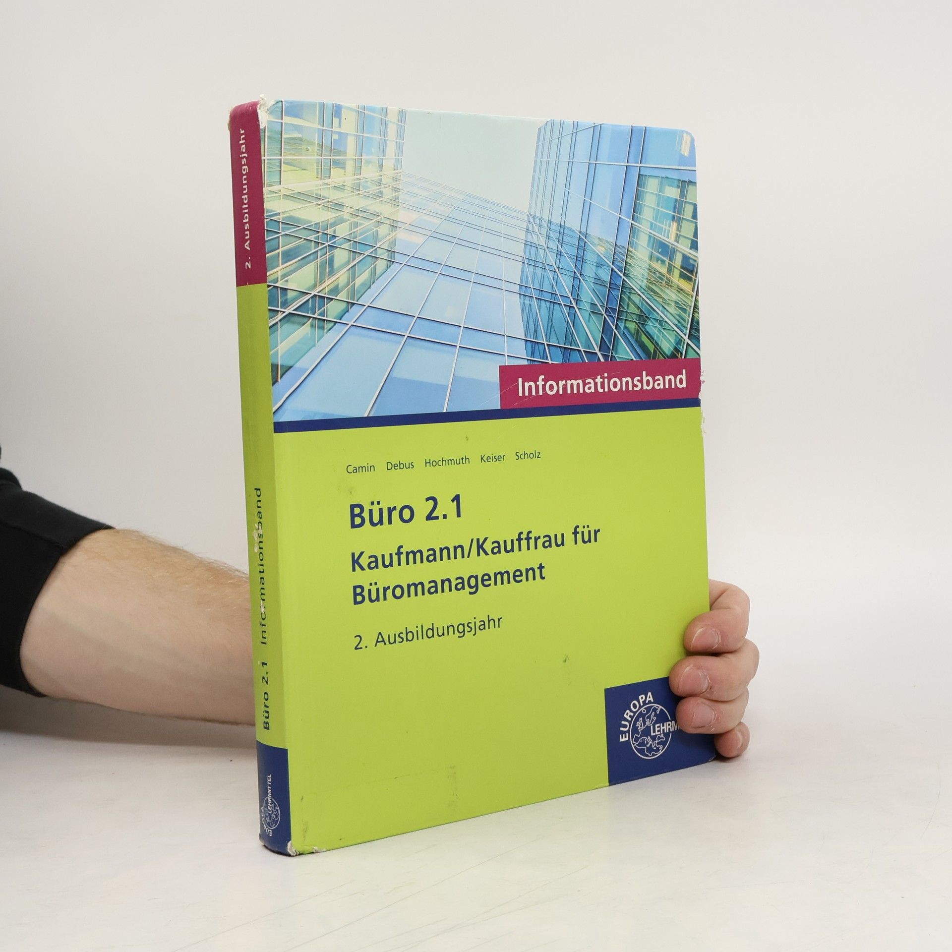 Britta Camin Büro 2.1, Kaufmann/Kauffrau für Büromanagement
