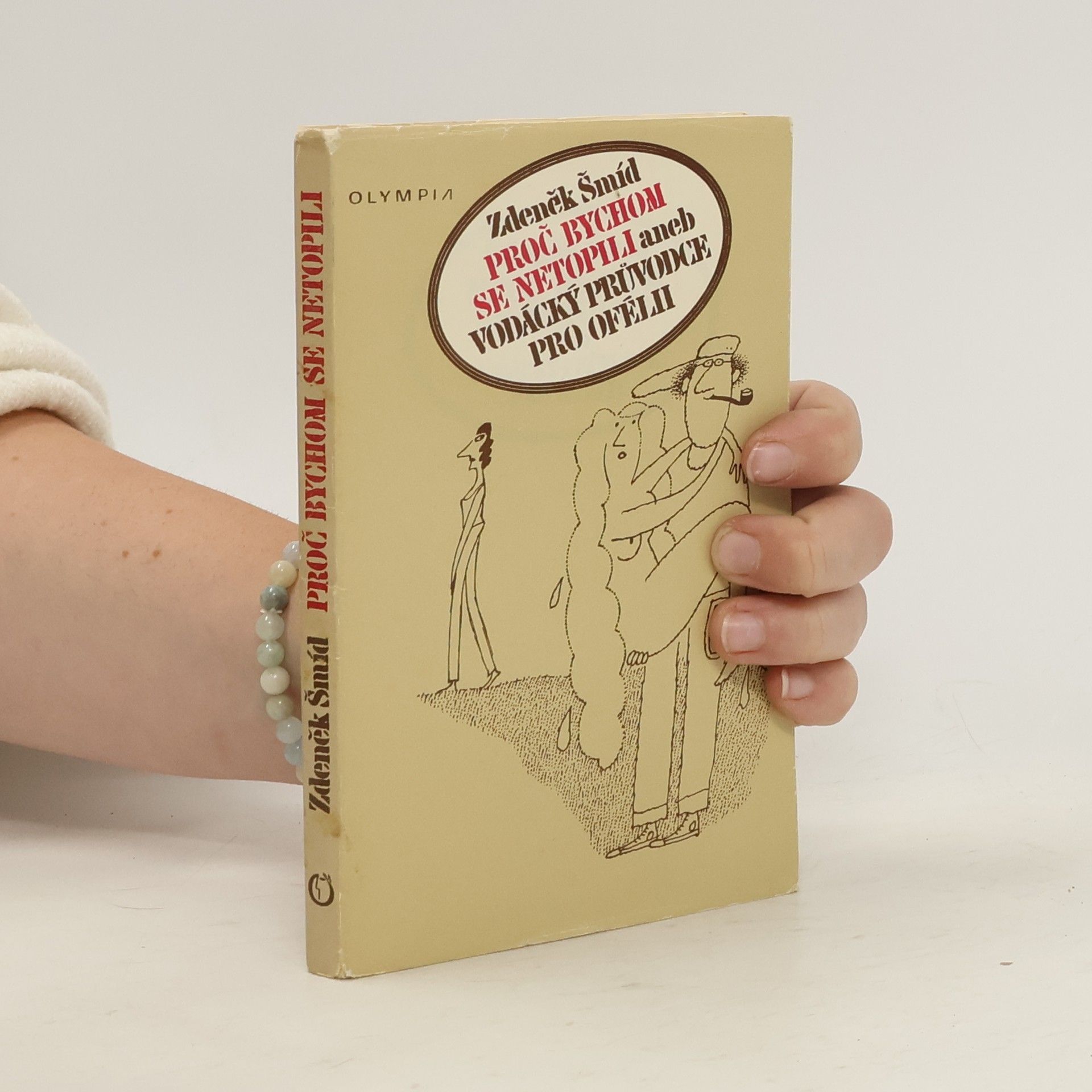 Zdeněk Šmíd Proč bychom se netopili aneb Vodácký průvodce pro Ofélii