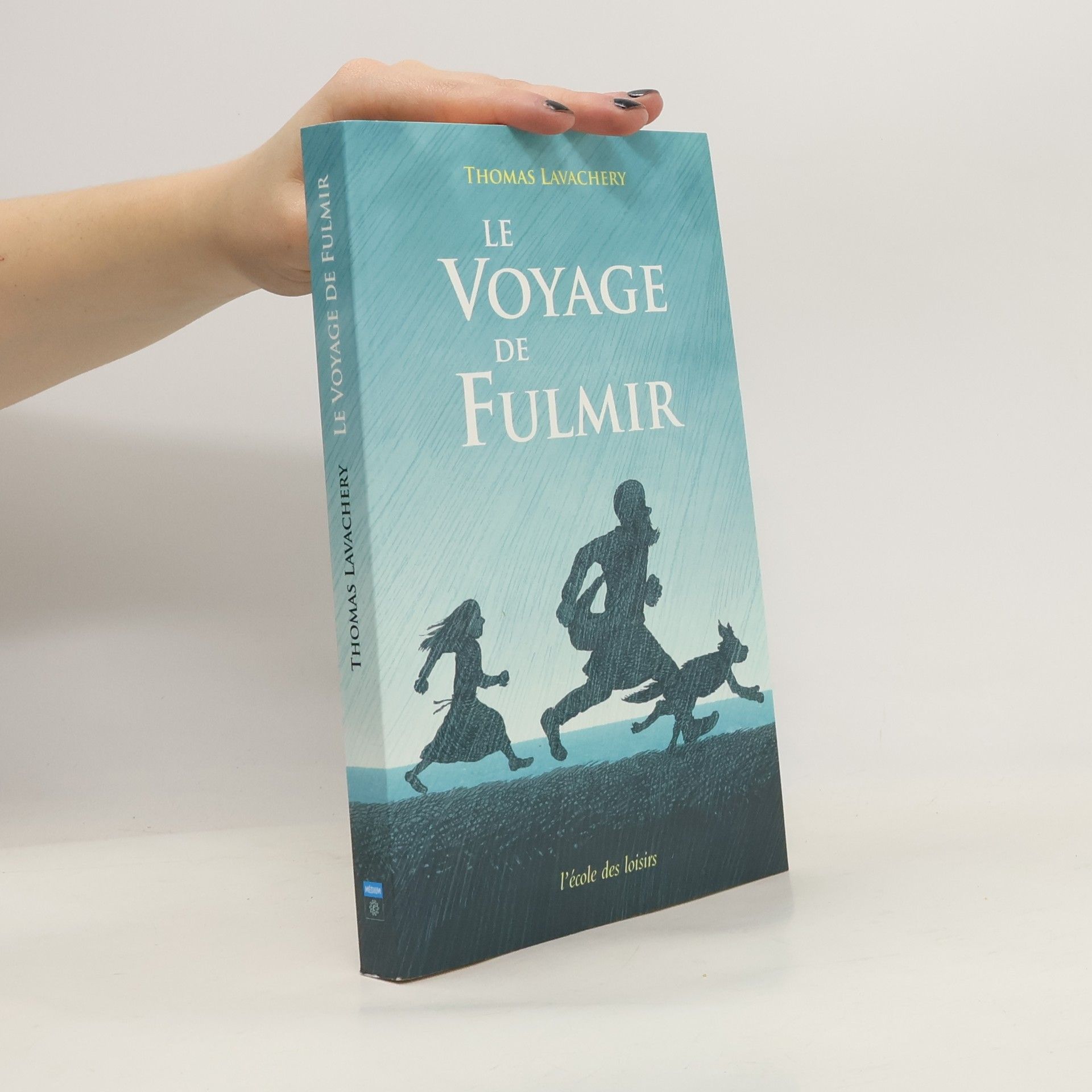 Thomas Lavachery Le voyage de Fulmir