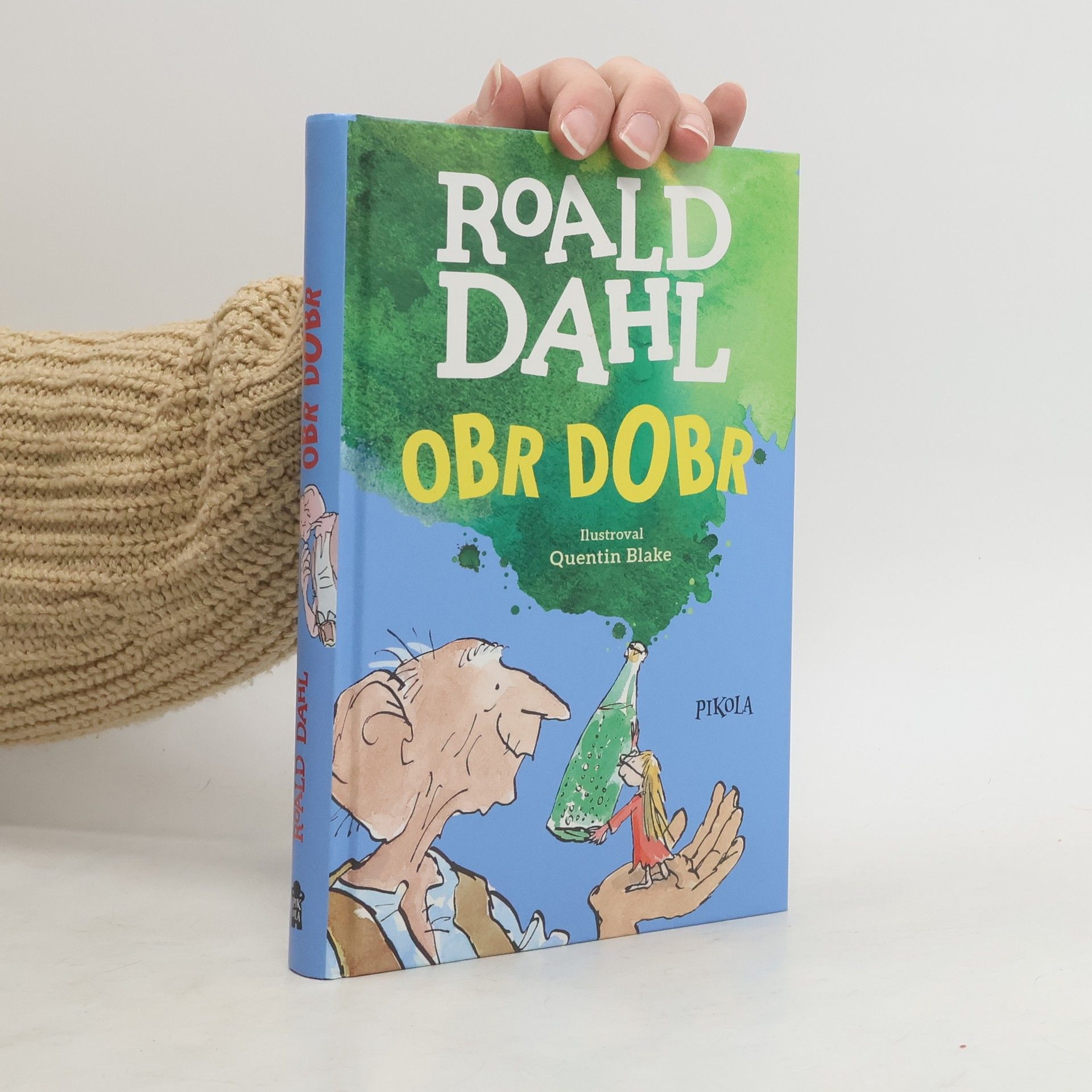 Roald Dahl Obr Dobr