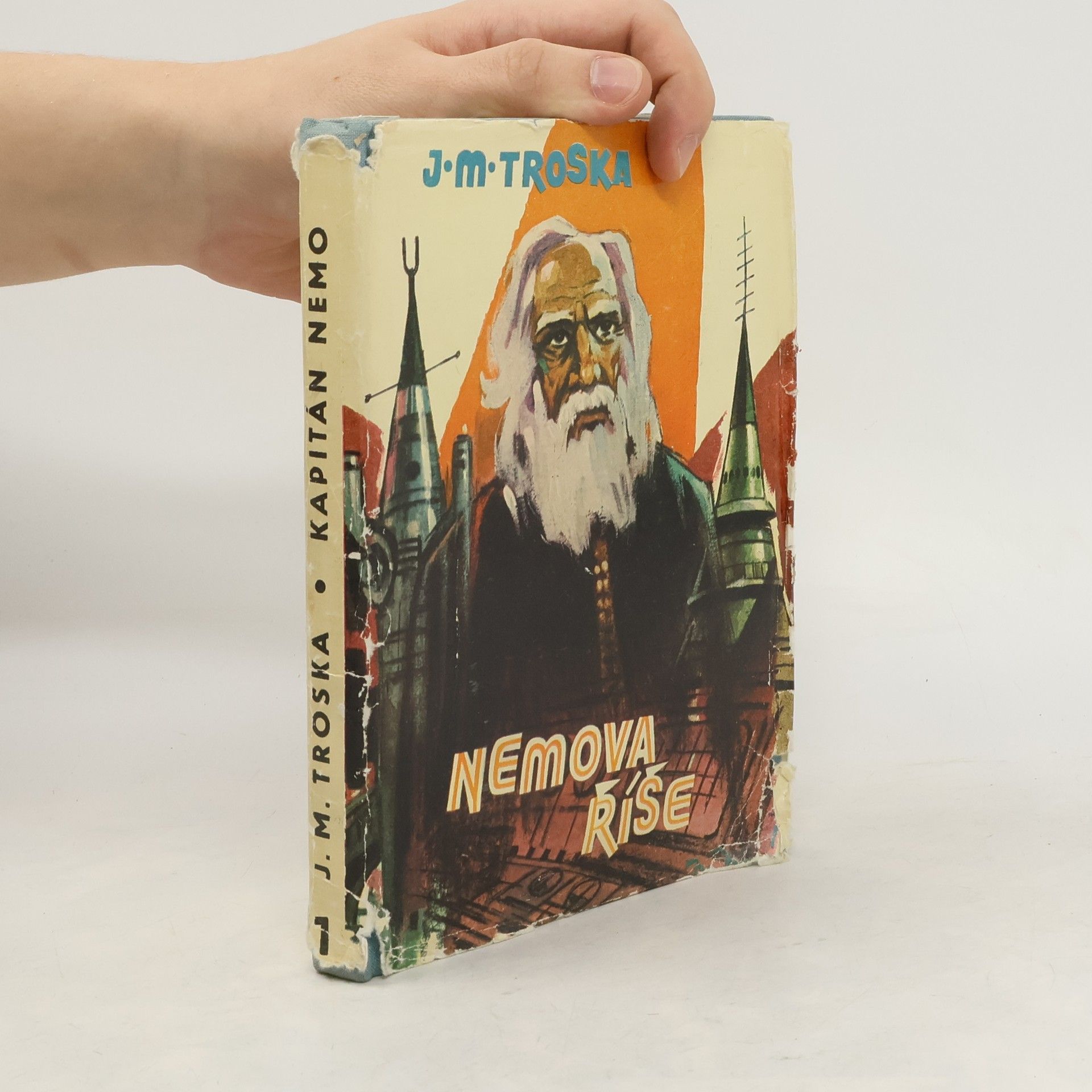Jan Matzal Troska Kapitán Nemo 1. Nemova říše