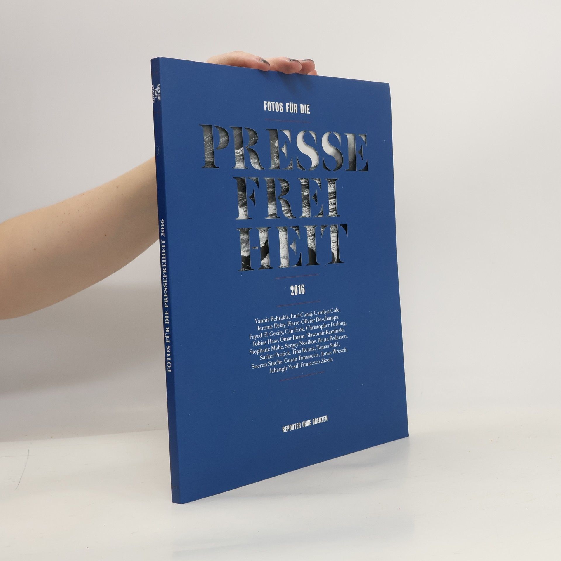 AA.VV. Fotos für die Pressefreiheit 2016