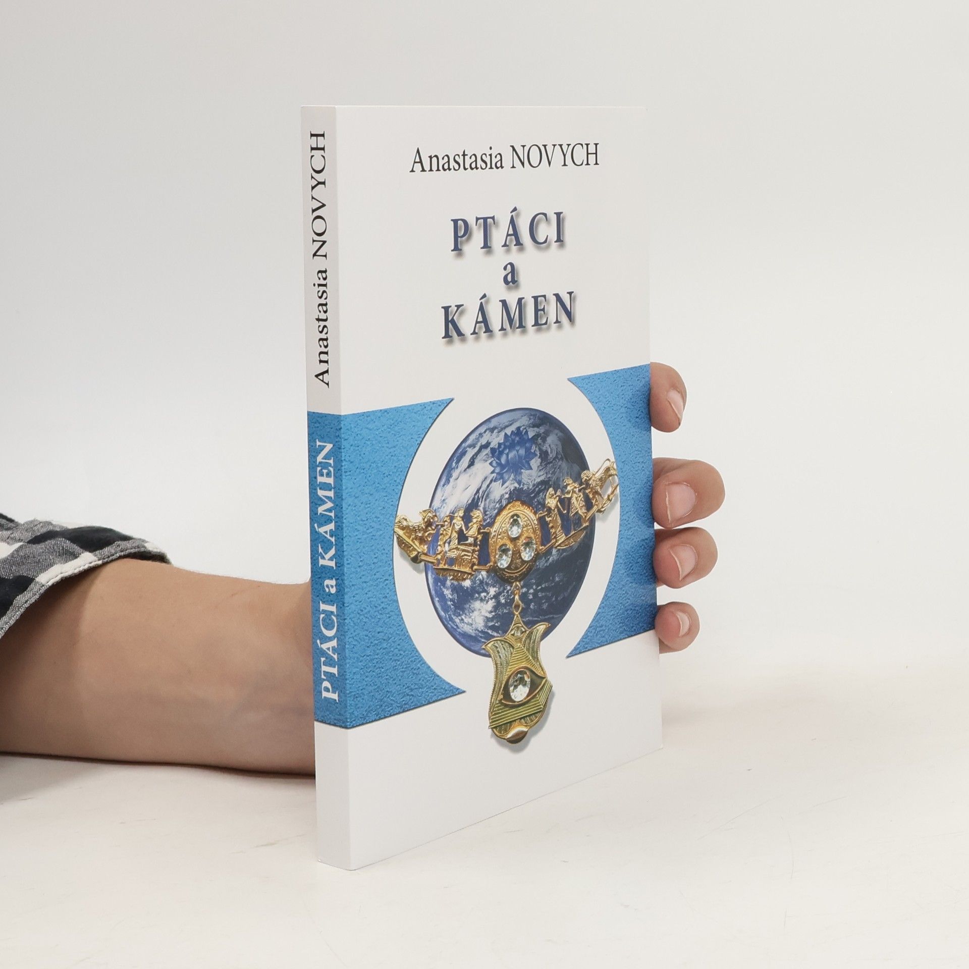 Anastasia Novych Ptáci a kámen