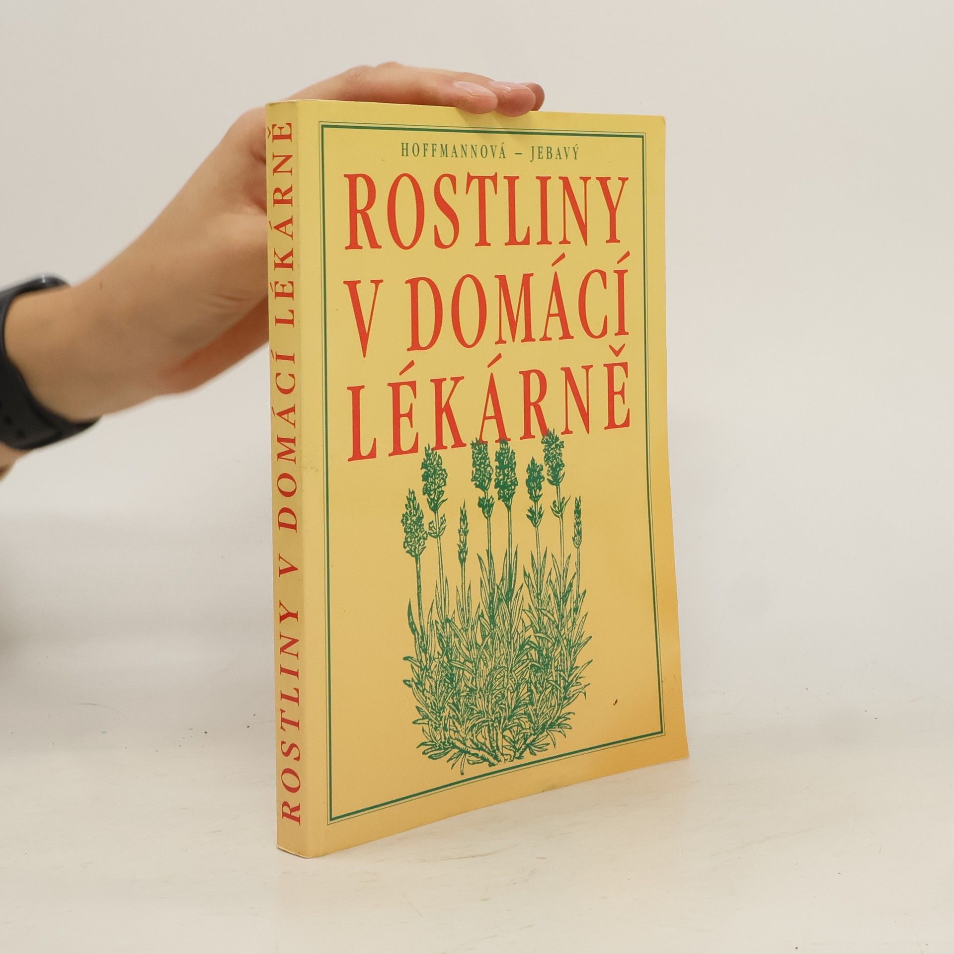 Hoffmannová Eva Rostliny v domácí lékárně