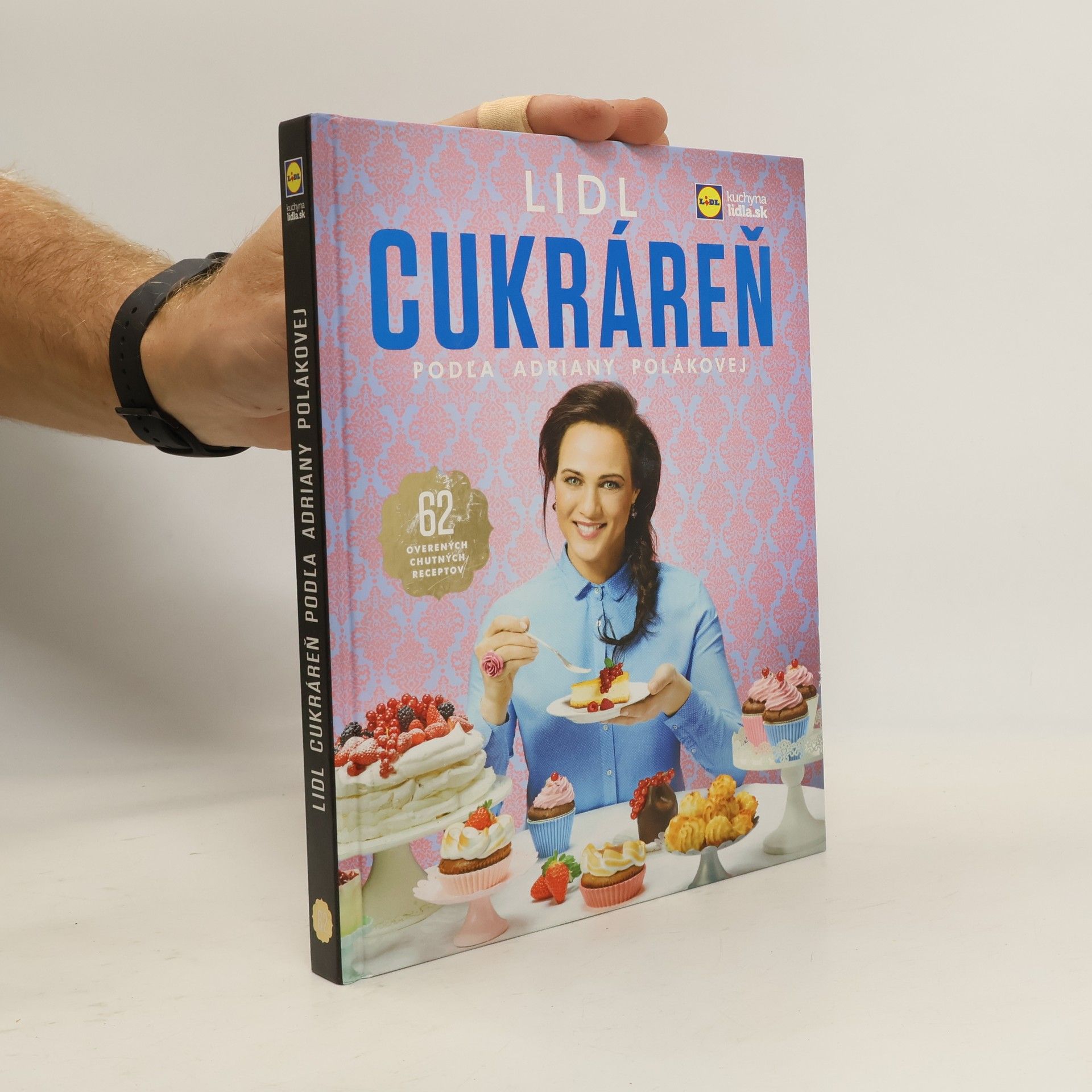 Adriana Poláková Lidl. Cukráreň podľa Adriany Polákovej