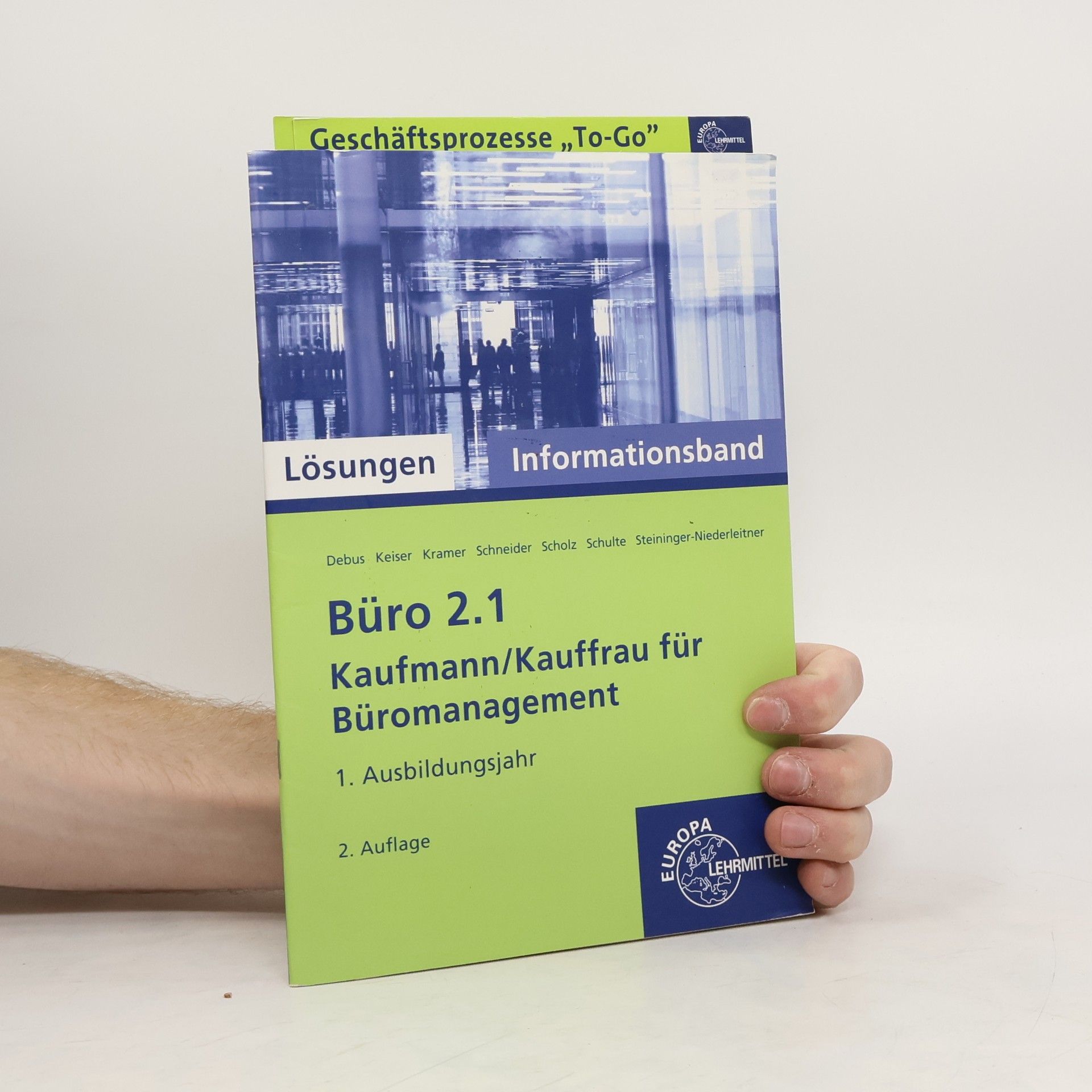 Martin Debus Büro 2.1, Kaufmann/Kauffrau für Büromanagement