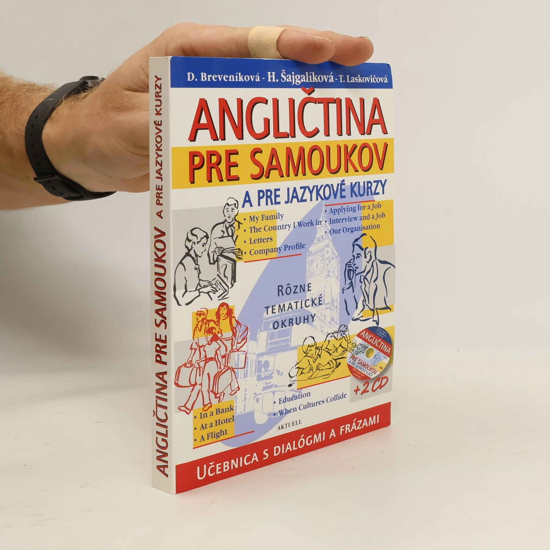D. Breveníková Angličtina pre samoukov a pre jazykové kurzy
