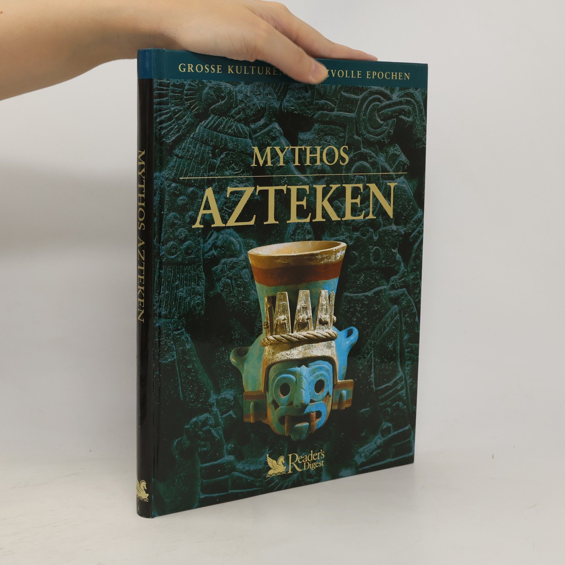 Michaela Hecker Mythos Azteken