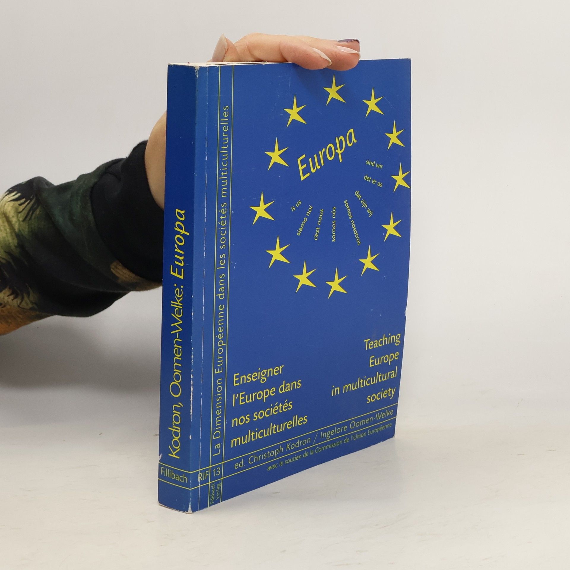 Christoph Kodron Enseigner l'Europe dans nos sociétés multiculturelles