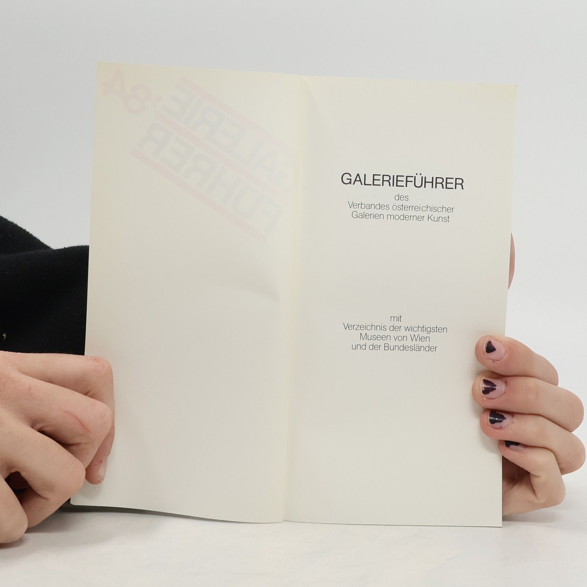kolektiv Galerieführer '84