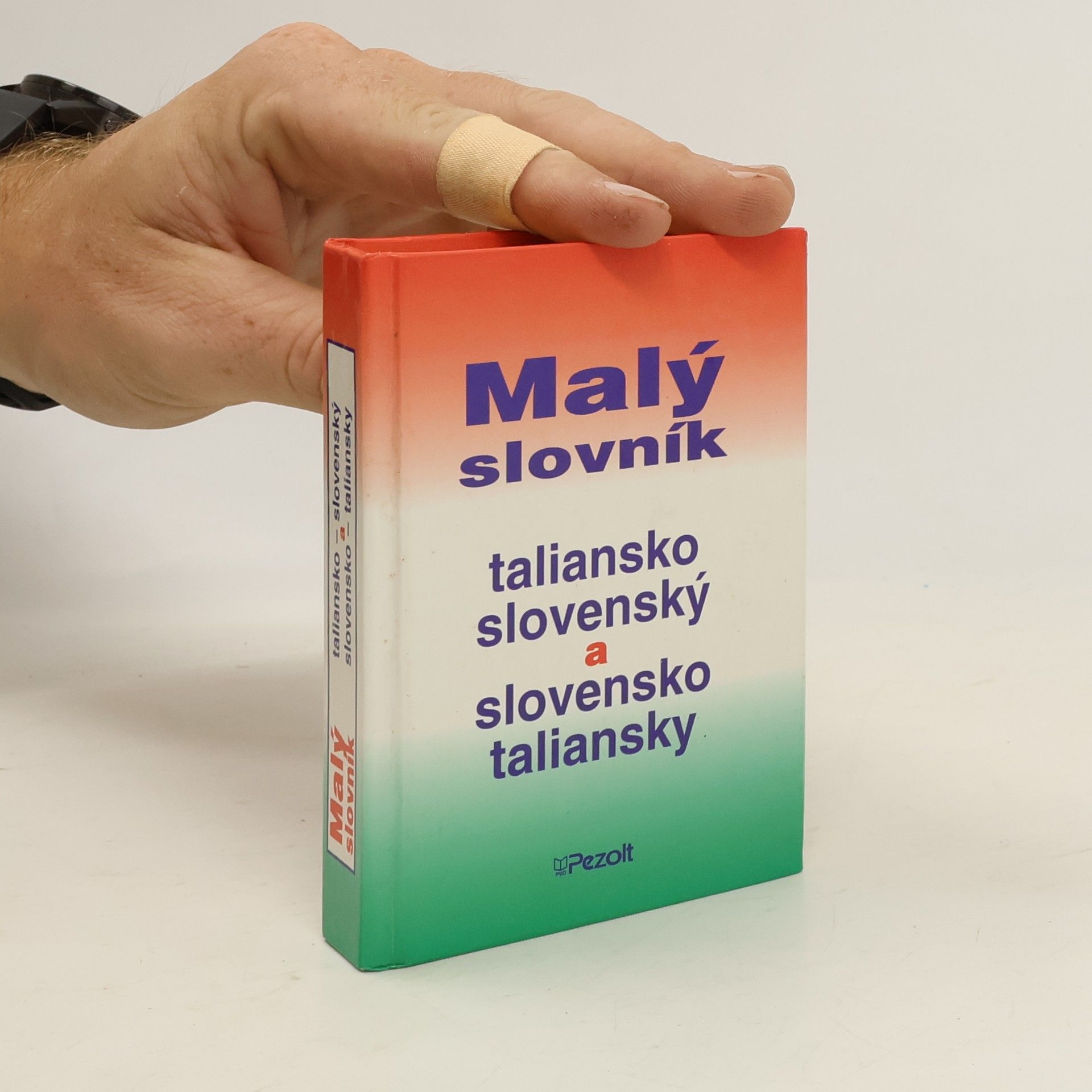 Edith Bartkó Malý slovník taliansko slovenský a slovensko taliansky