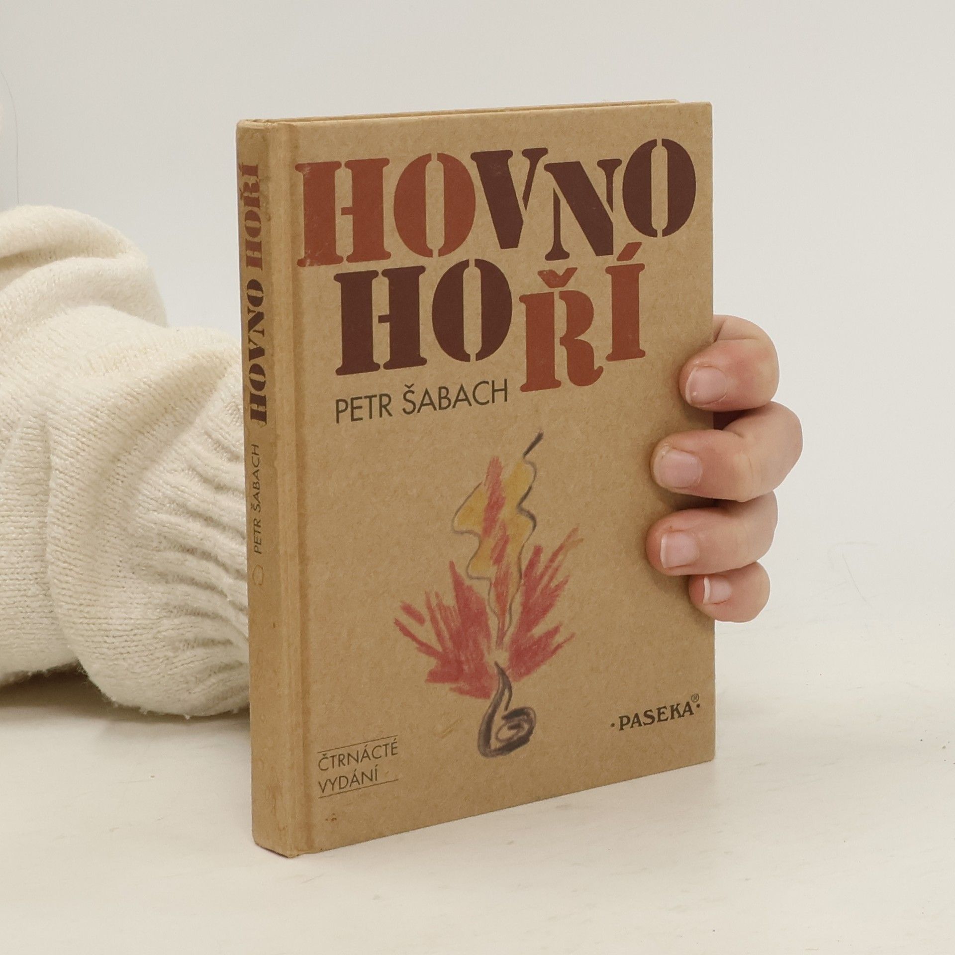 Petr Šabach Hovno hoří