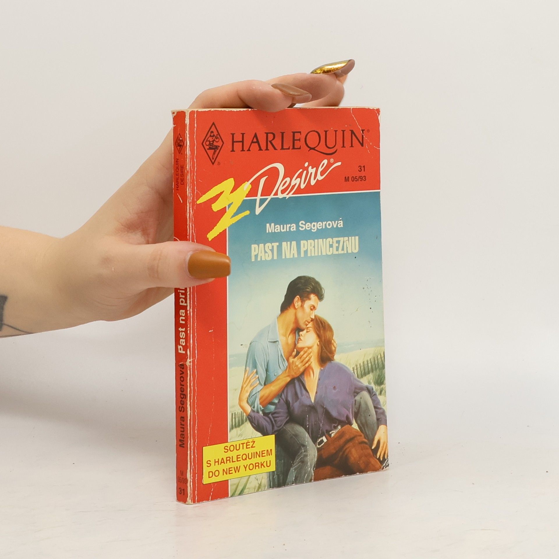 Sara Poole Past na princeznu