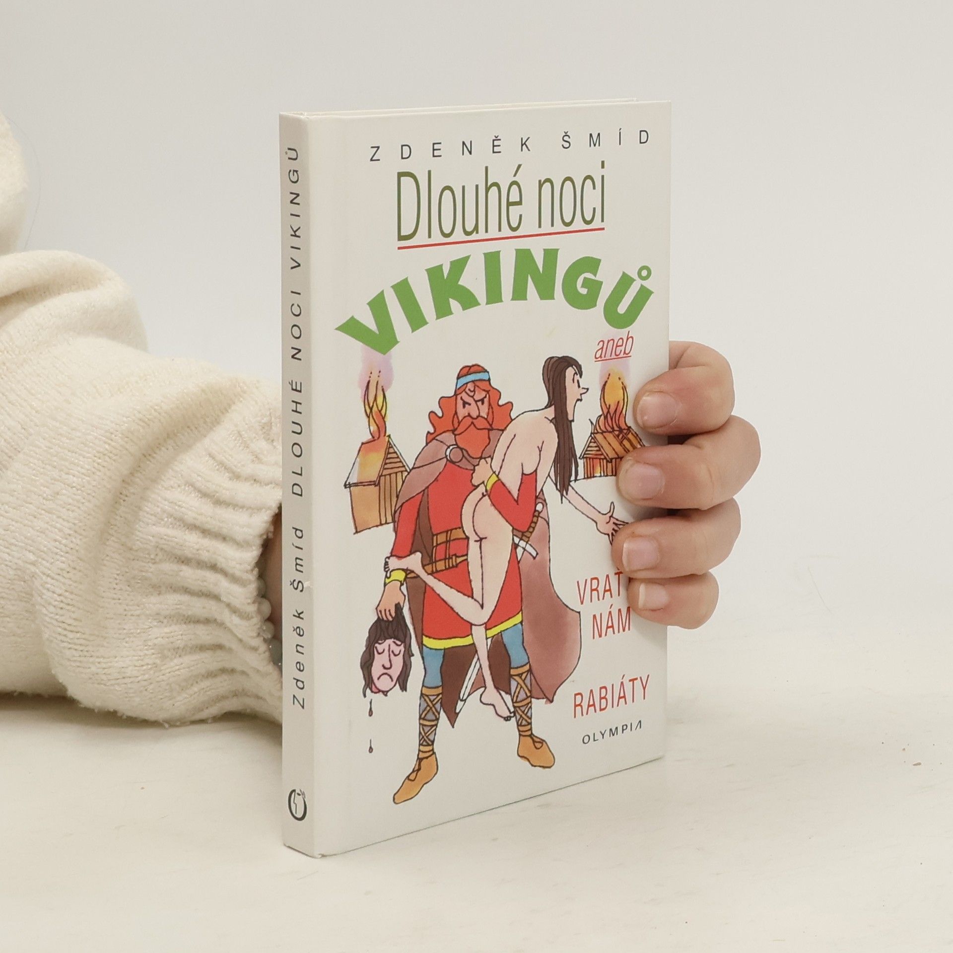 Zdeněk Šmíd Dlouhé noci Vikingů aneb Vraťte nám rabiáty