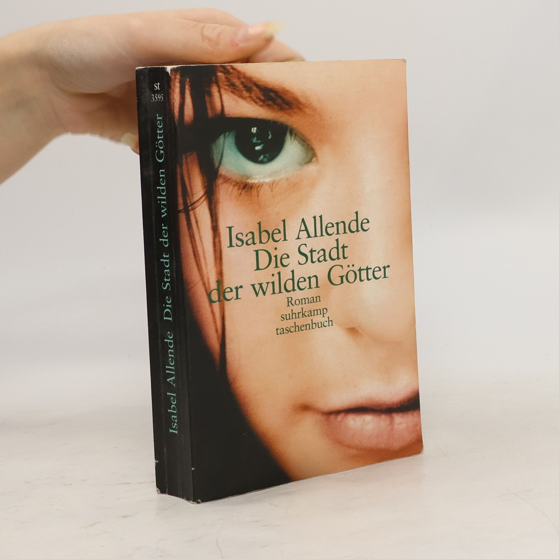 Isabel Allende Die Stadt der wilden Götter