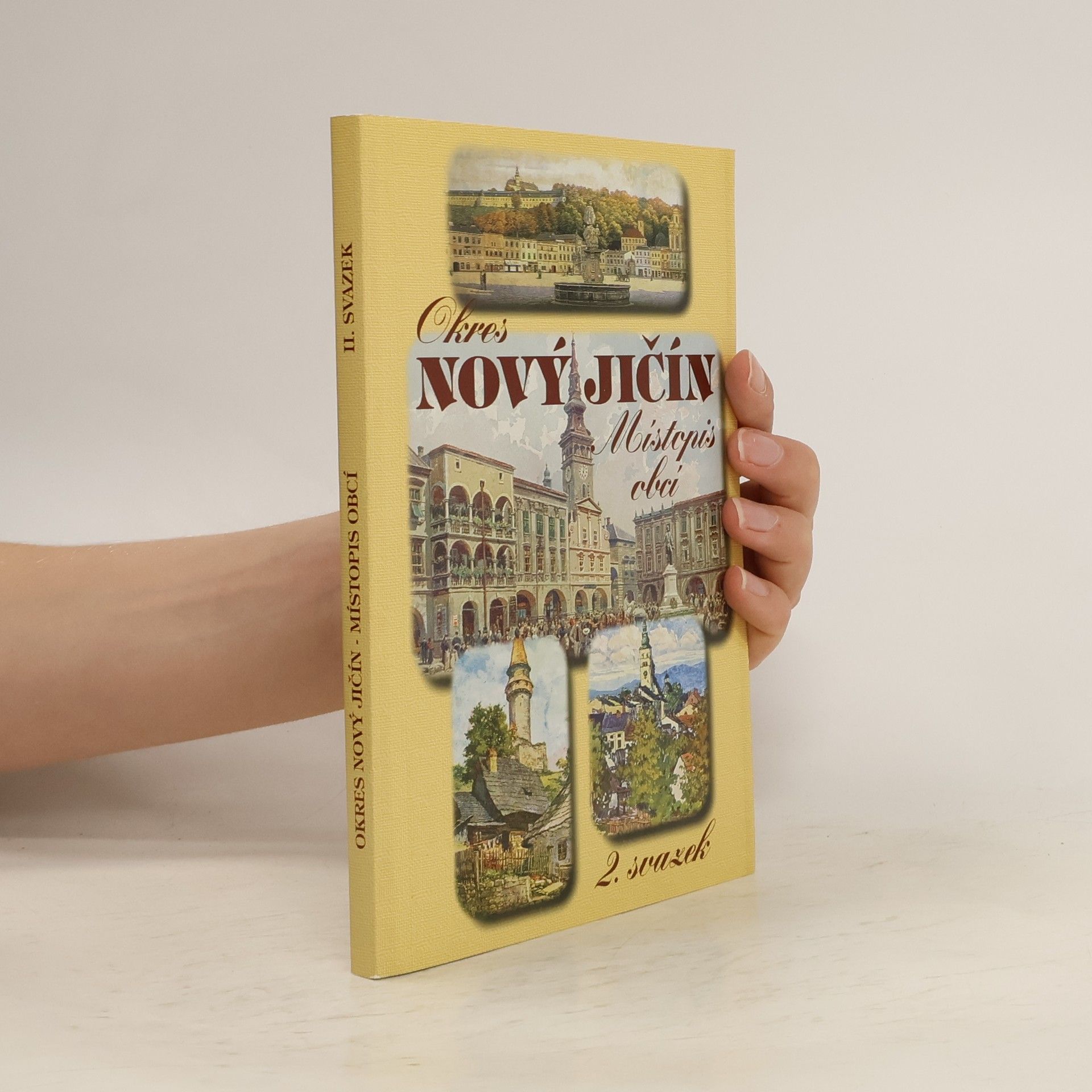 Autorenkollektiv Okres Nový Jičín: Místopis obcí