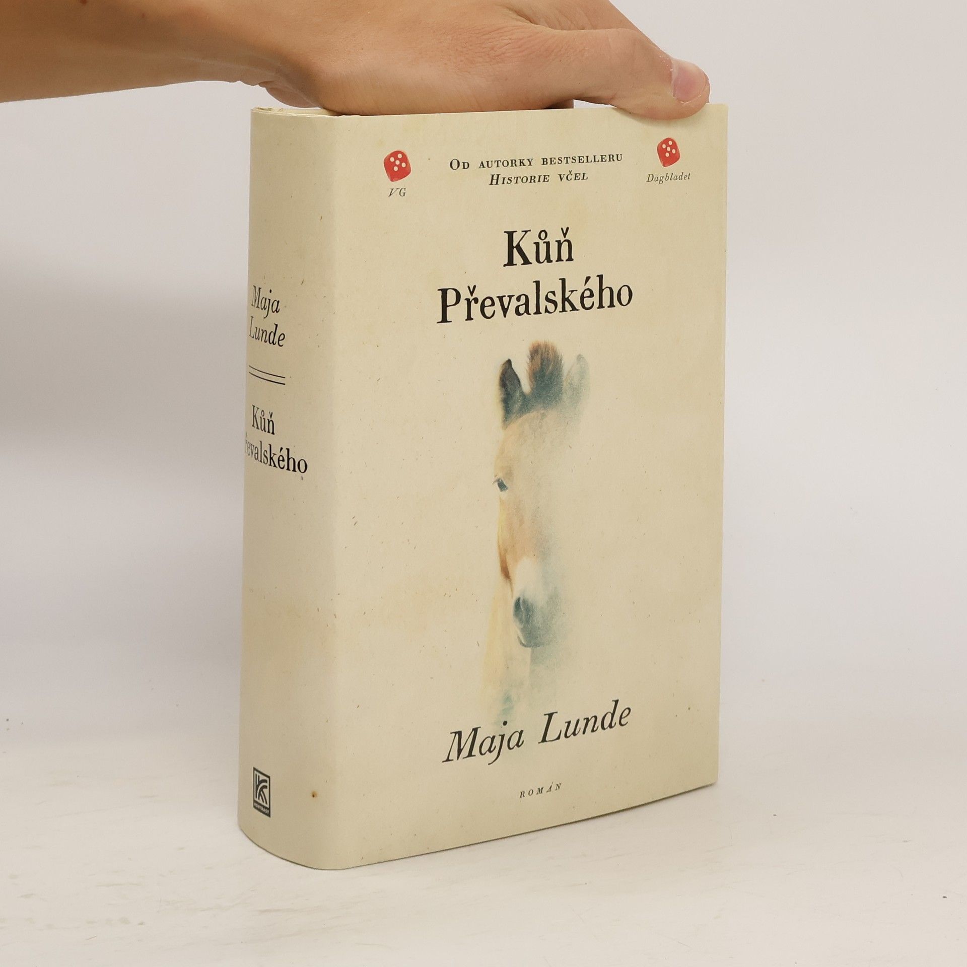 Maja Lunde Kůň Převalského