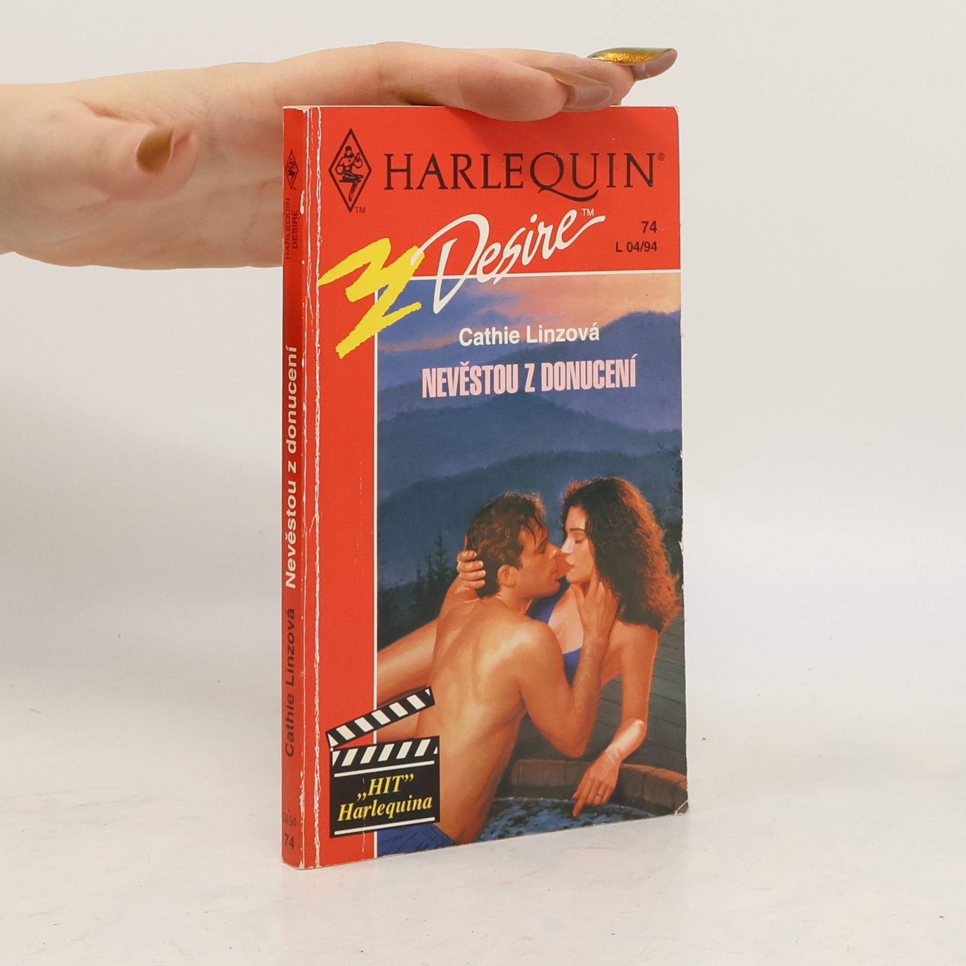 Cathie Linz Nevěstou z donucení