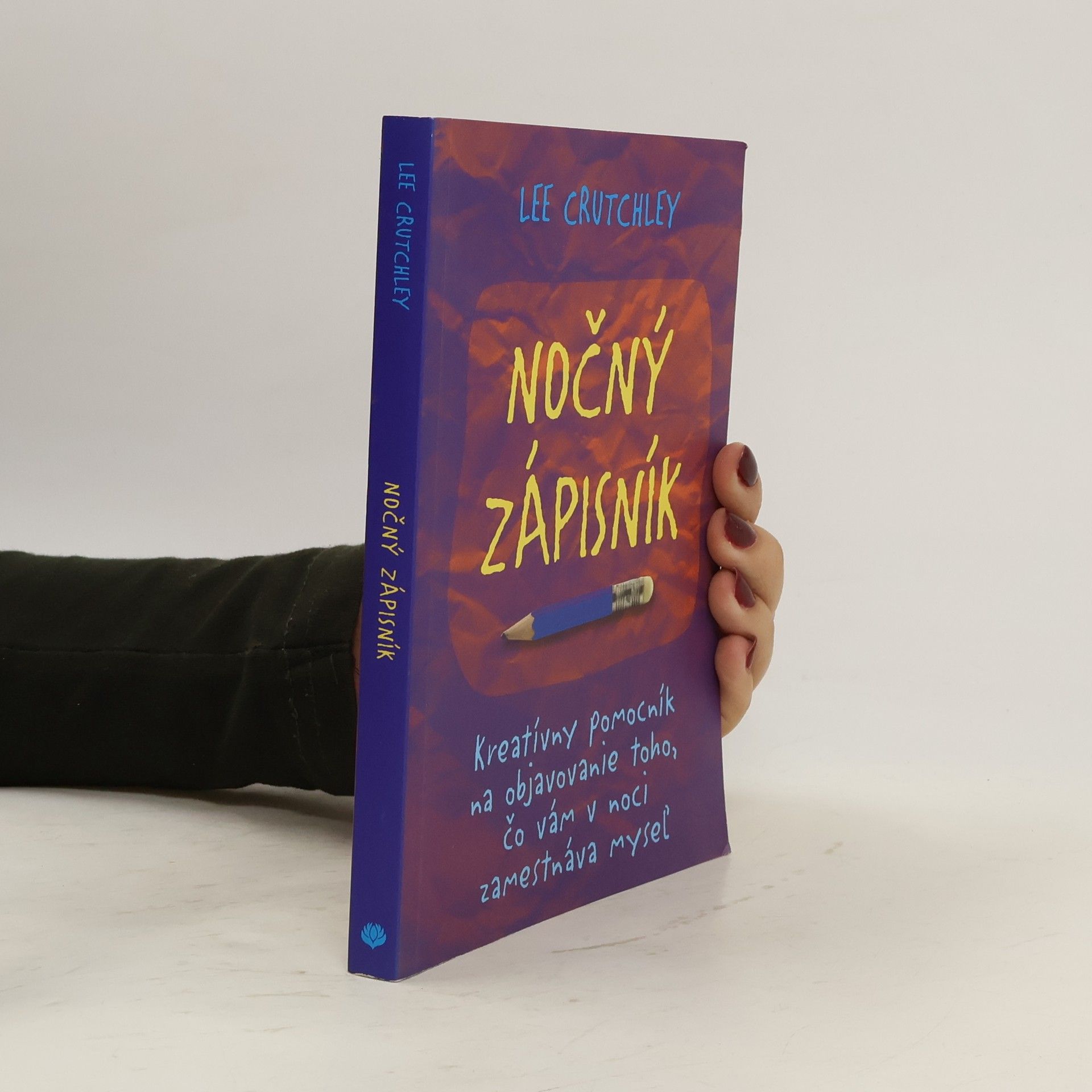 Lee Crutchley Nočný zápisník