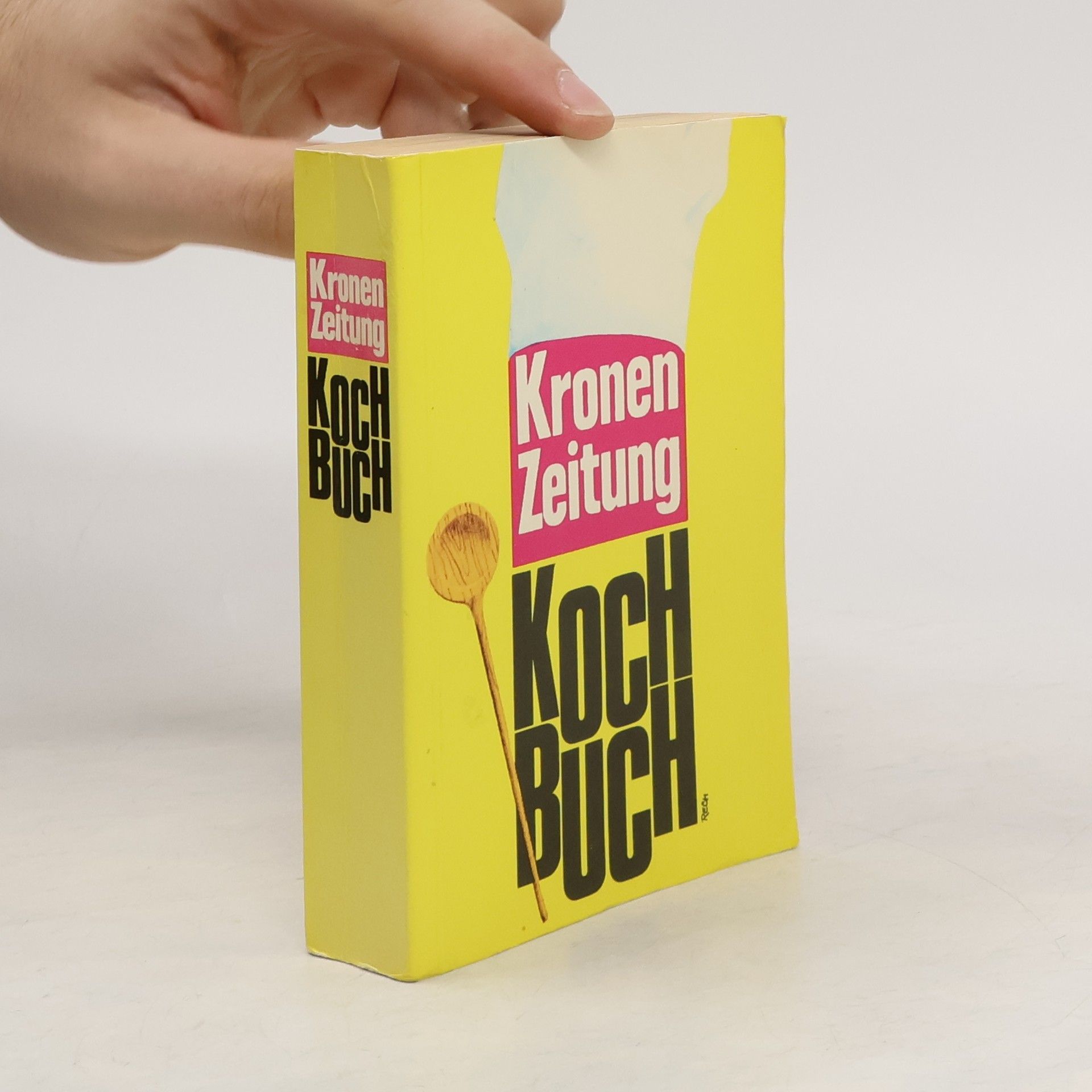 Various authors Das Kronen Zeitung Kochbuch